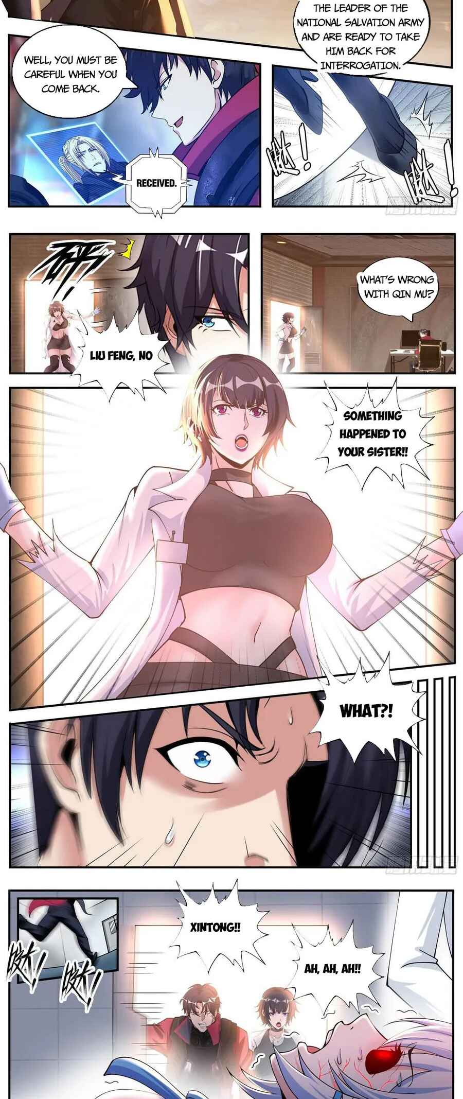 Xìtǒng Sòng Wǒ Bìnànsuǒ Chapter 168 - Page 2