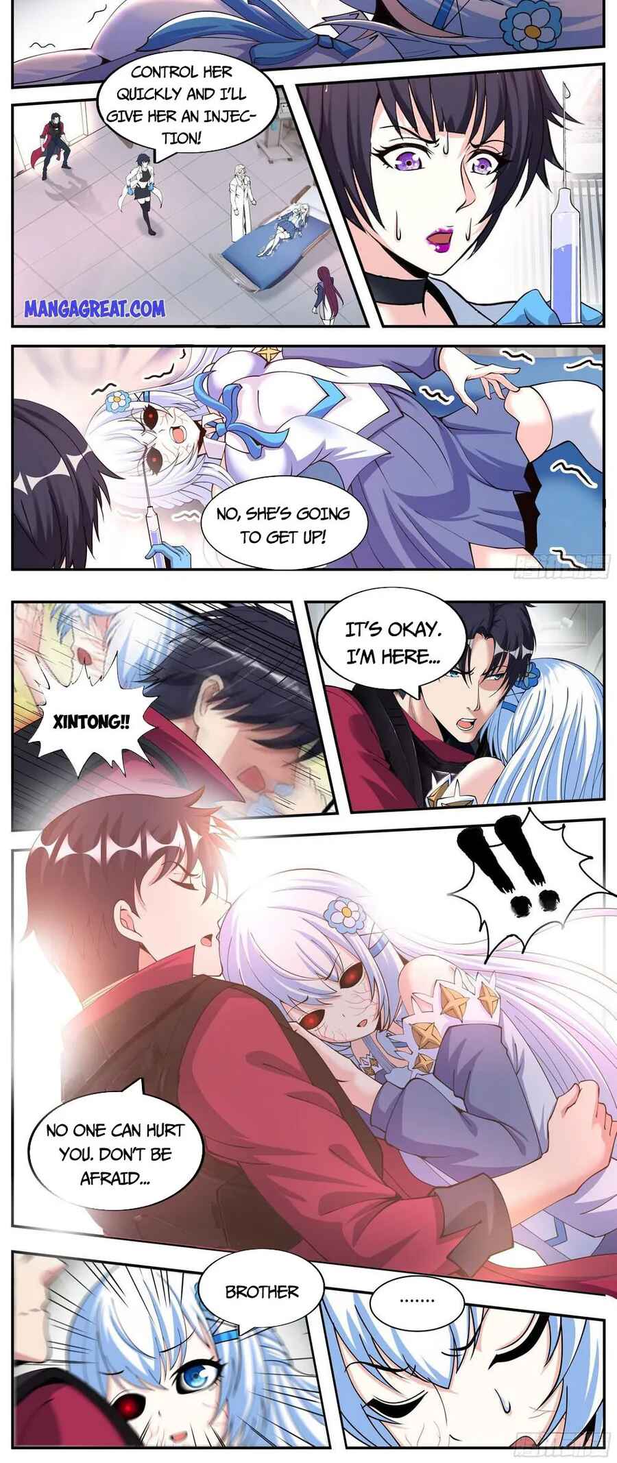 Xìtǒng Sòng Wǒ Bìnànsuǒ Chapter 168 - Page 3