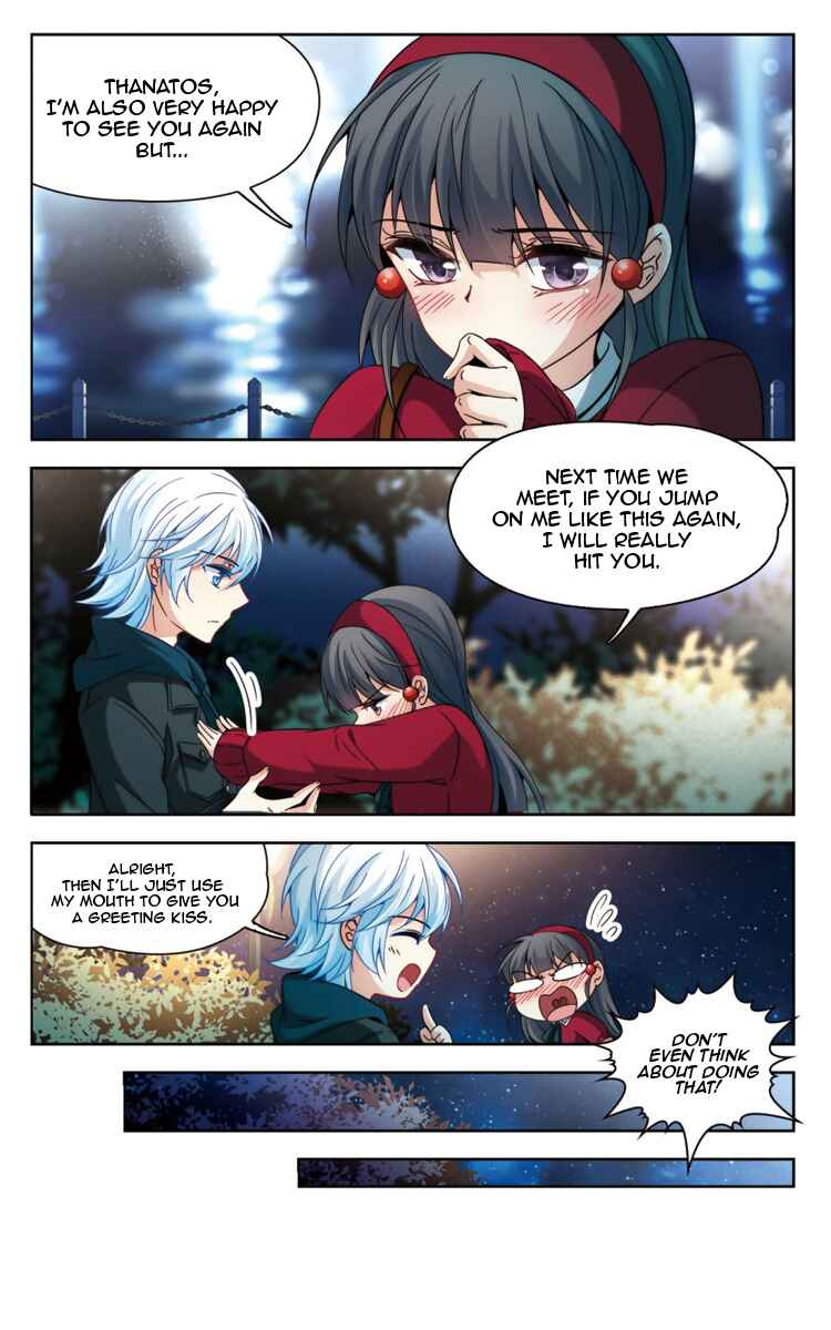 Journey to Seek Past Reincarnations Chapter 167.3 - Page 3