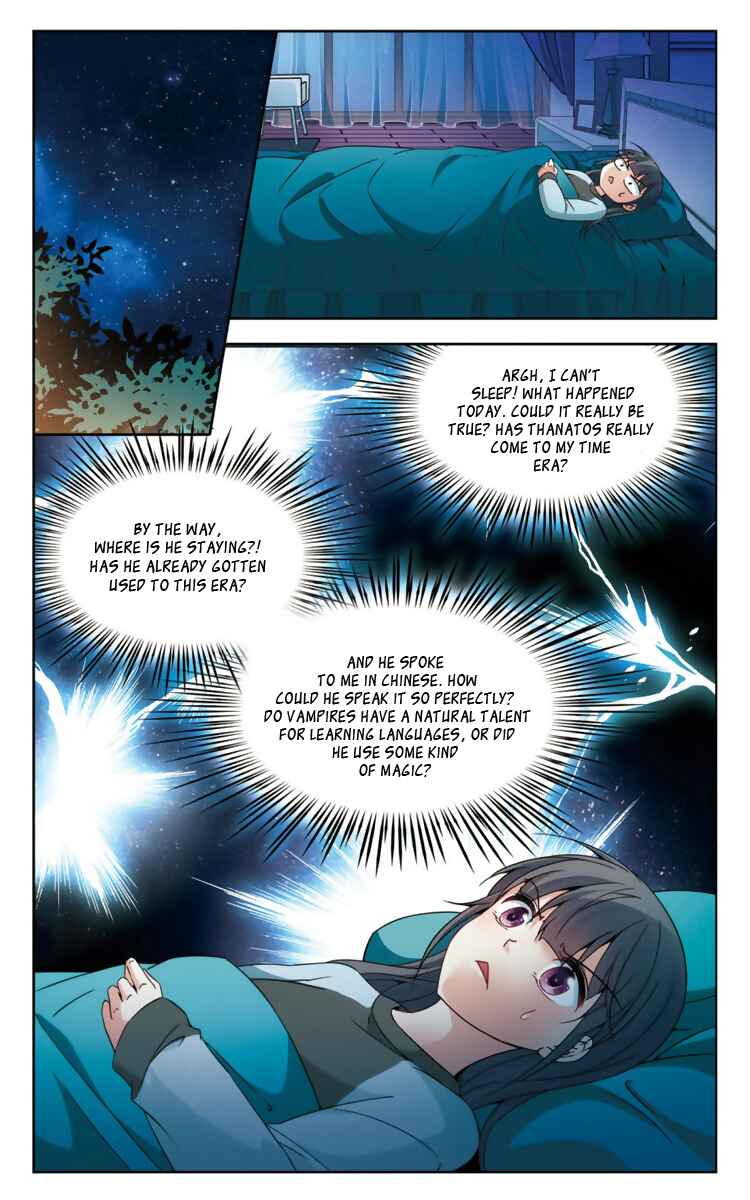 Journey to Seek Past Reincarnations Chapter 167.3 - Page 4
