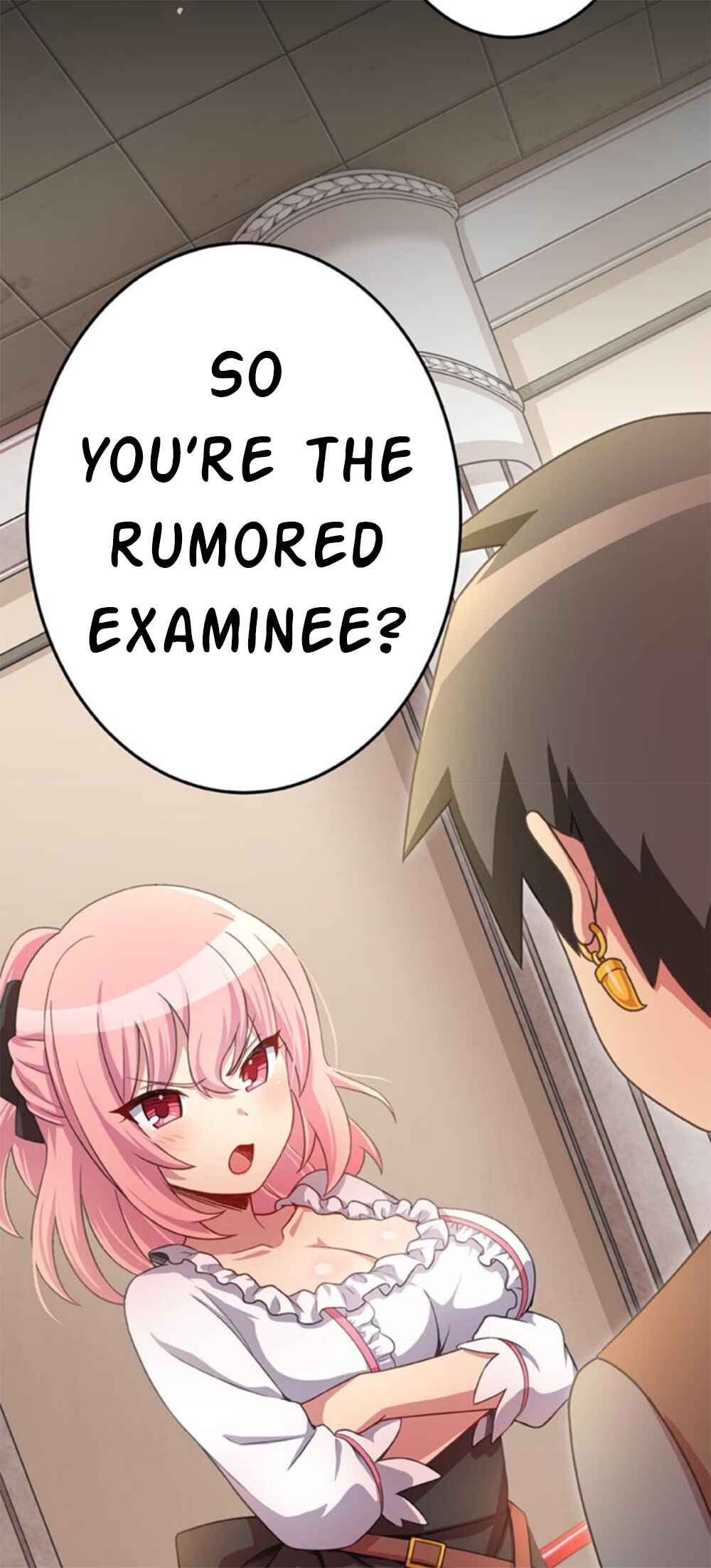 Maou to Ryuuou ni Sodaterareta Shounen wa Gakuen Seikatsu wo Musou suru You desu Chapter 12 - Page 2