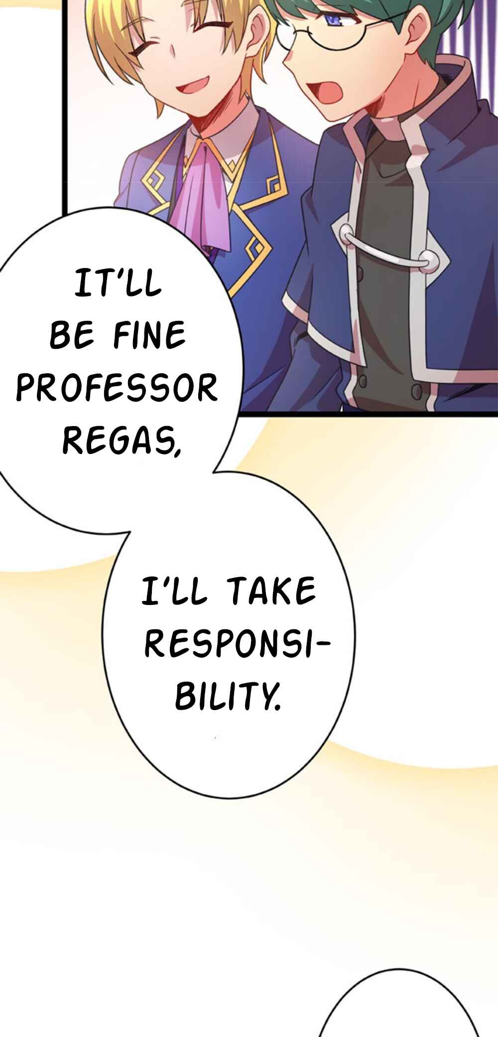 Maou to Ryuuou ni Sodaterareta Shounen wa Gakuen Seikatsu wo Musou suru You desu Chapter 12 - Page 37