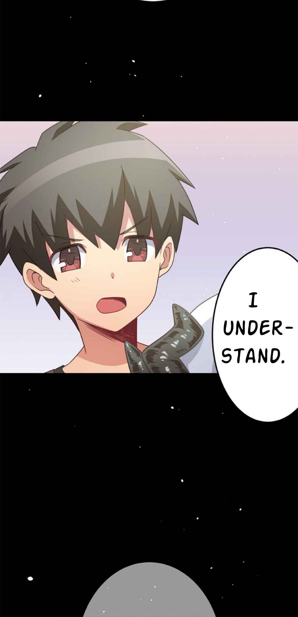 Maou to Ryuuou ni Sodaterareta Shounen wa Gakuen Seikatsu wo Musou suru You desu Chapter 12 - Page 54