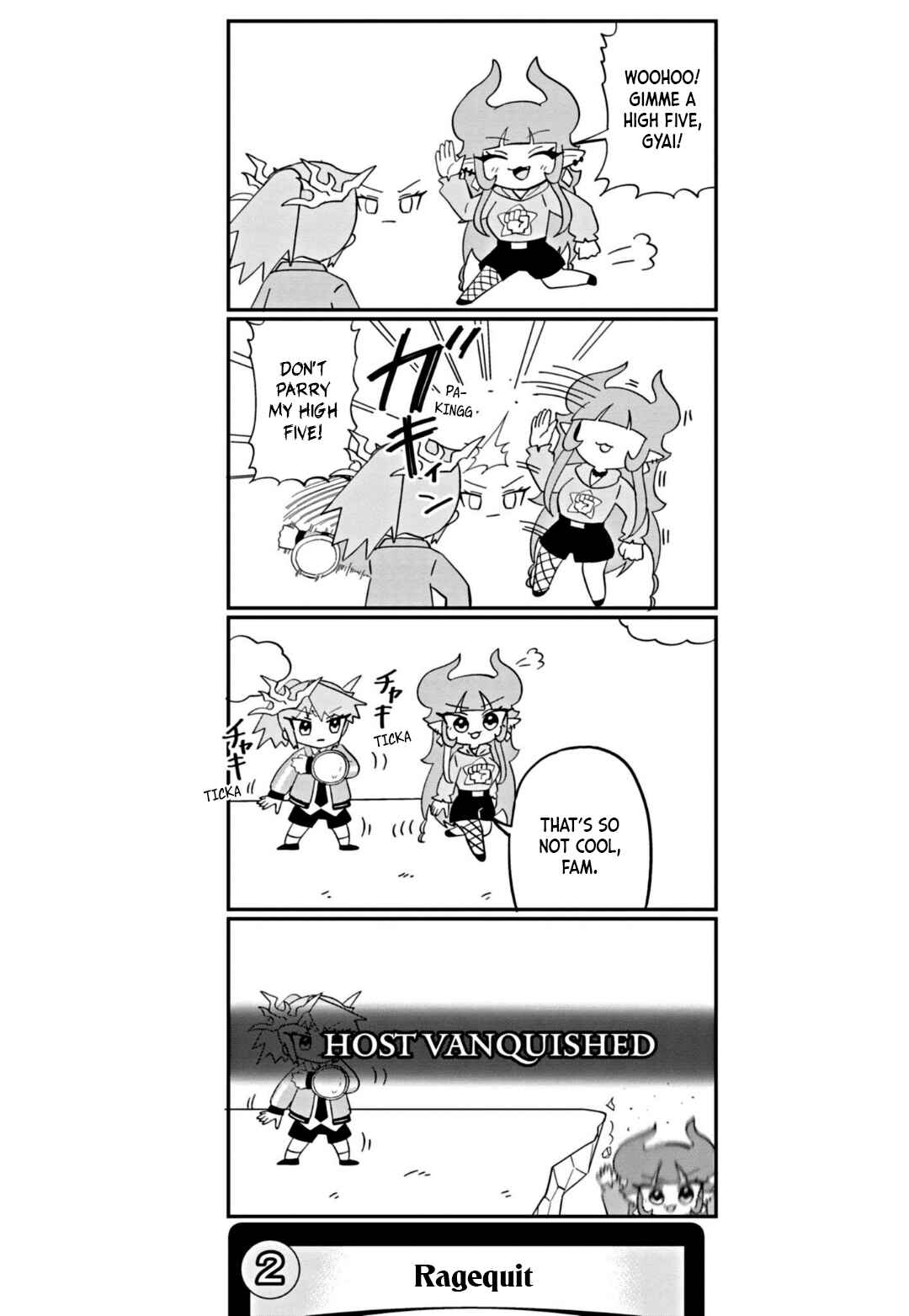 Dragon Musume no Dokodemonai Zone Chapter 30 - Page 3