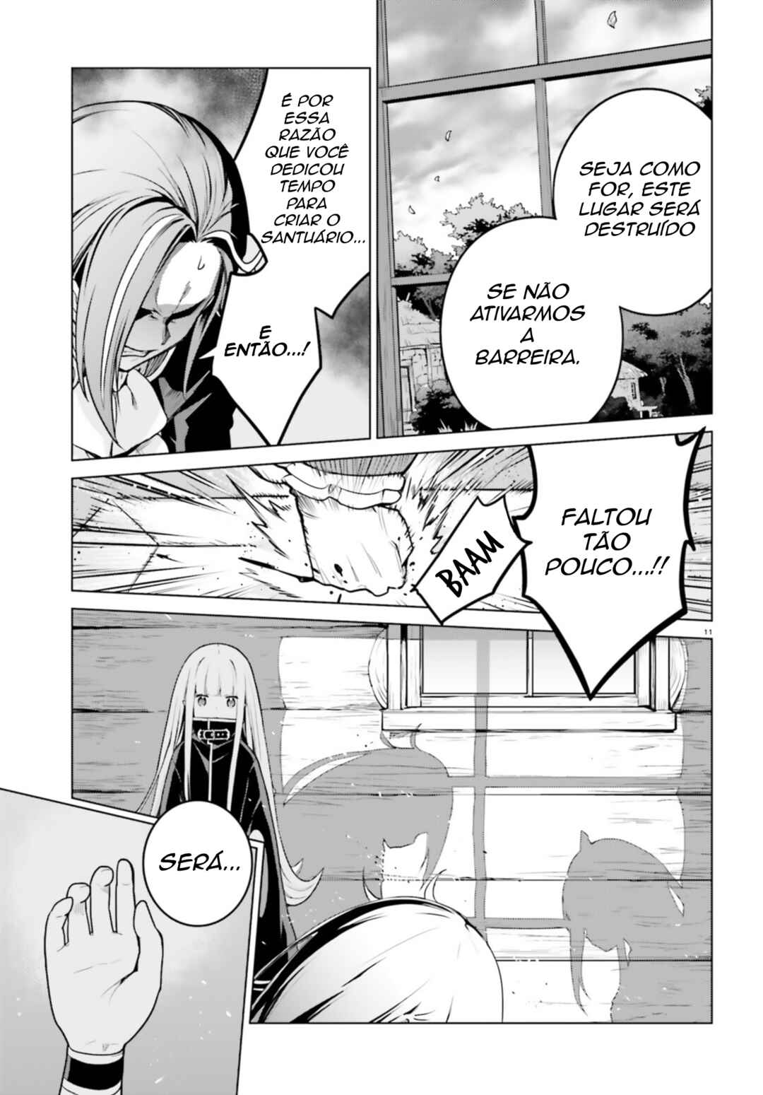 Re:Zero kara Hajimeru Isekai Seikatsu: Dai 4-shou—Seiiki to Gouyoku no Majo Chapter 54 - Page 10