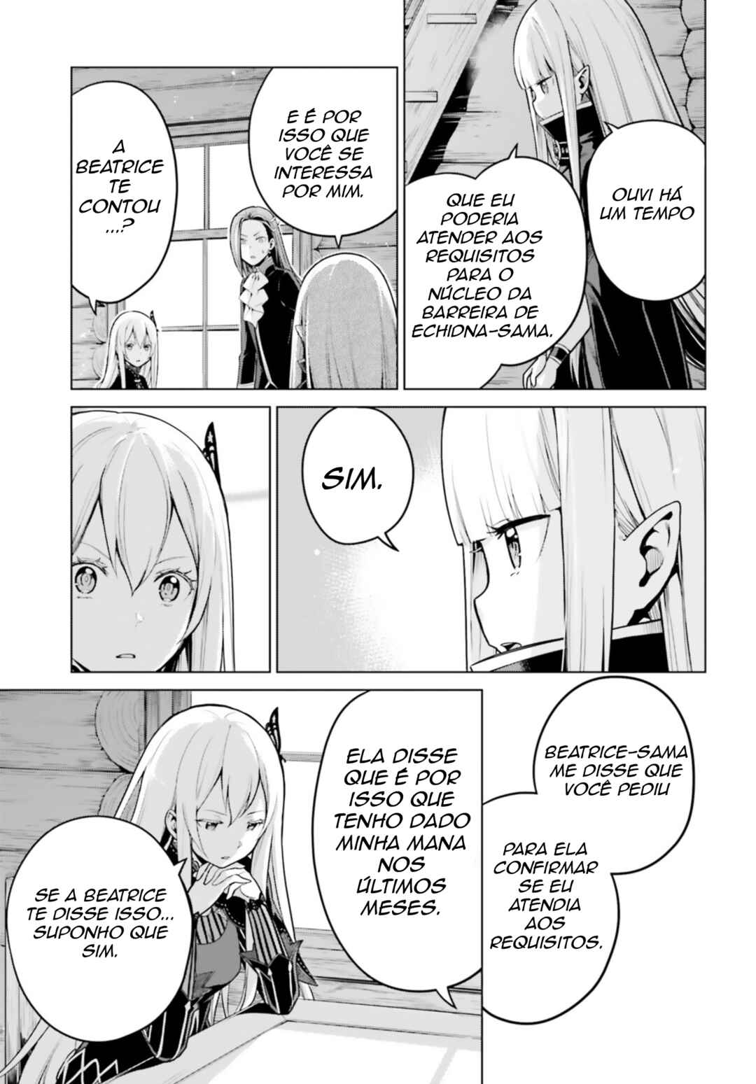 Re:Zero kara Hajimeru Isekai Seikatsu: Dai 4-shou—Seiiki to Gouyoku no Majo Chapter 54 - Page 12