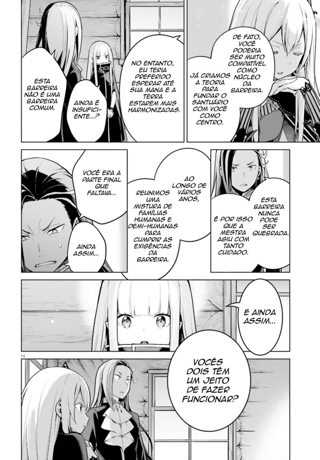 Re:Zero kara Hajimeru Isekai Seikatsu: Dai 4-shou—Seiiki to Gouyoku no Majo Chapter 54 - Page 13