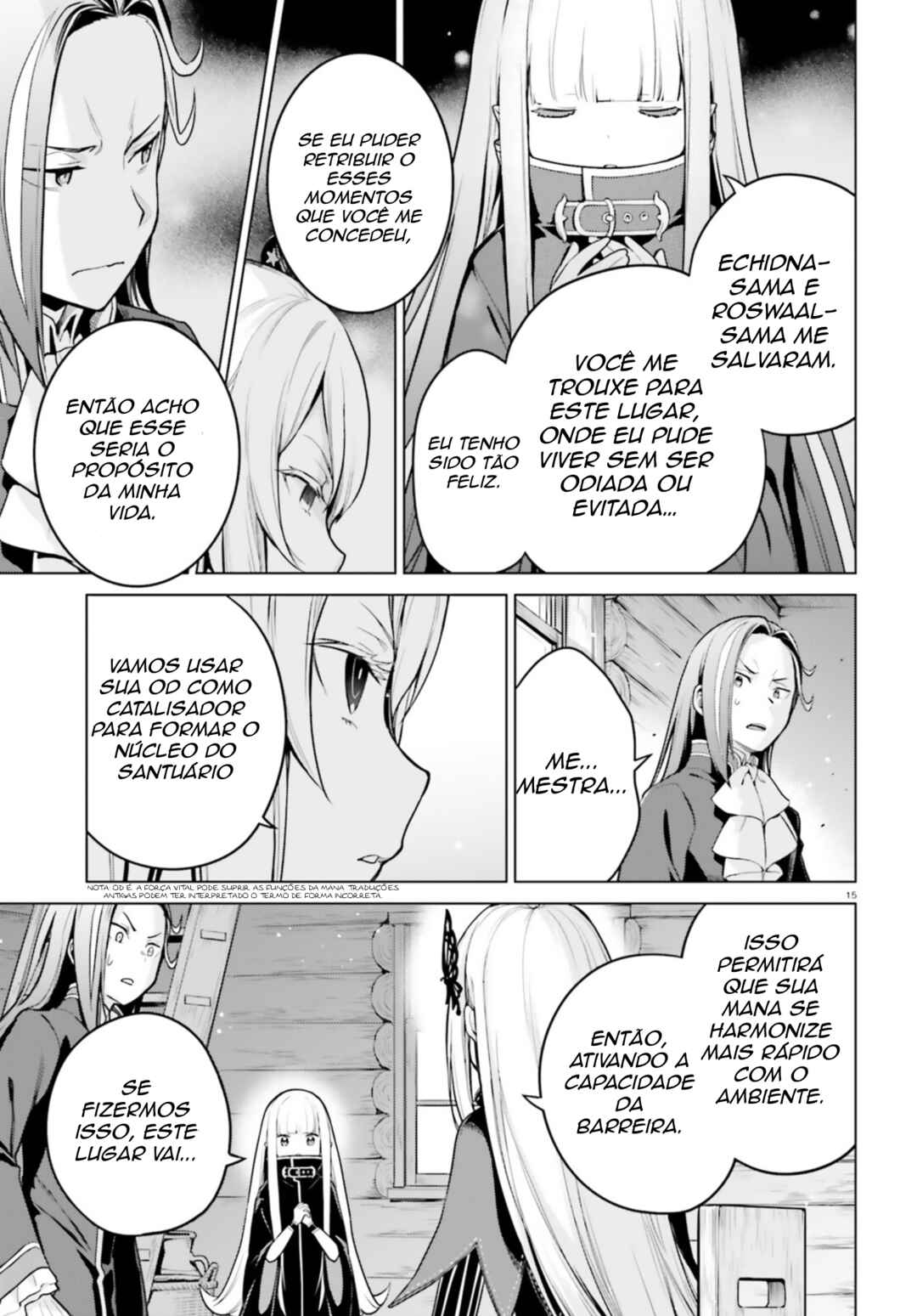 Re:Zero kara Hajimeru Isekai Seikatsu: Dai 4-shou—Seiiki to Gouyoku no Majo Chapter 54 - Page 14