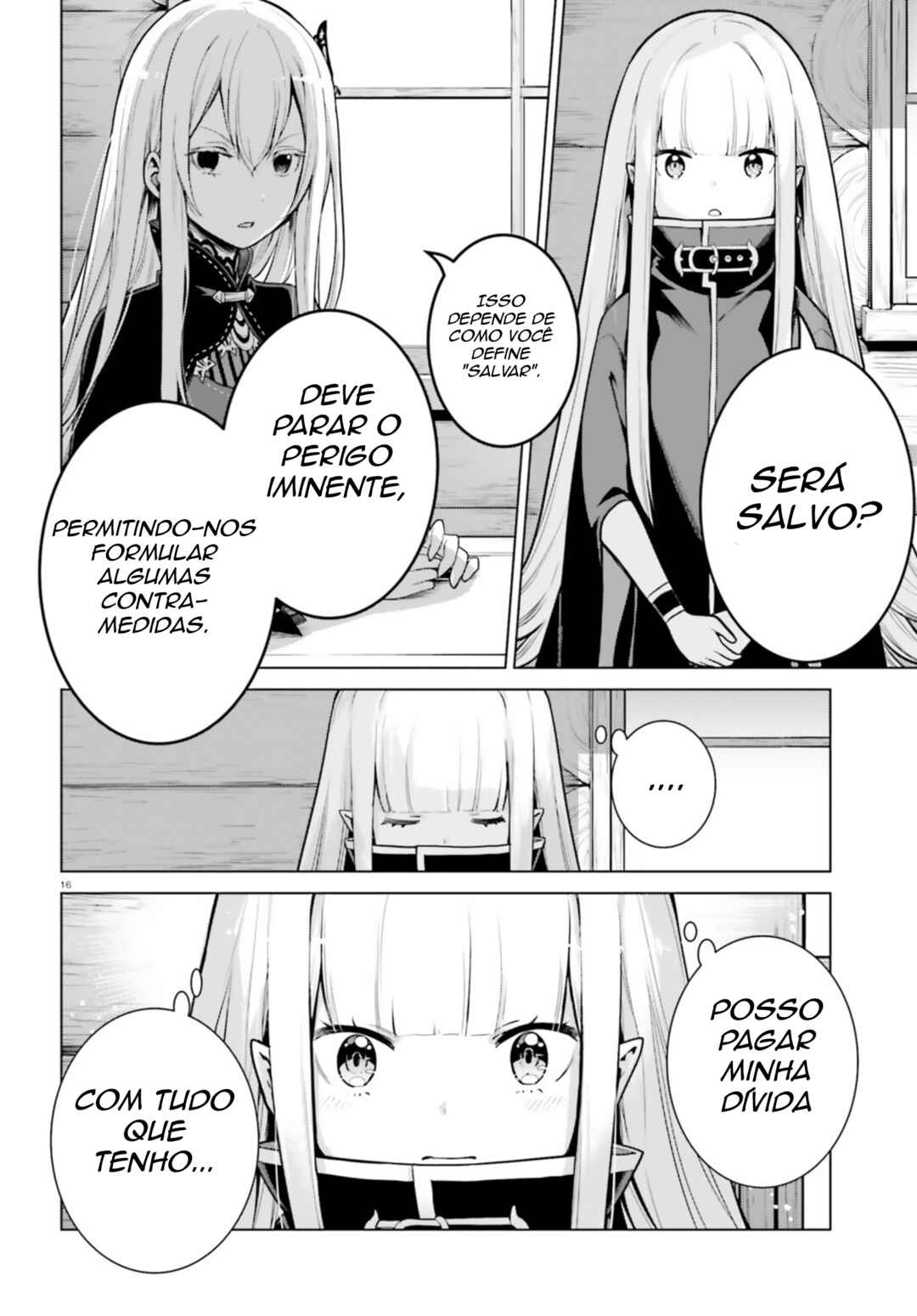 Re:Zero kara Hajimeru Isekai Seikatsu: Dai 4-shou—Seiiki to Gouyoku no Majo Chapter 54 - Page 15