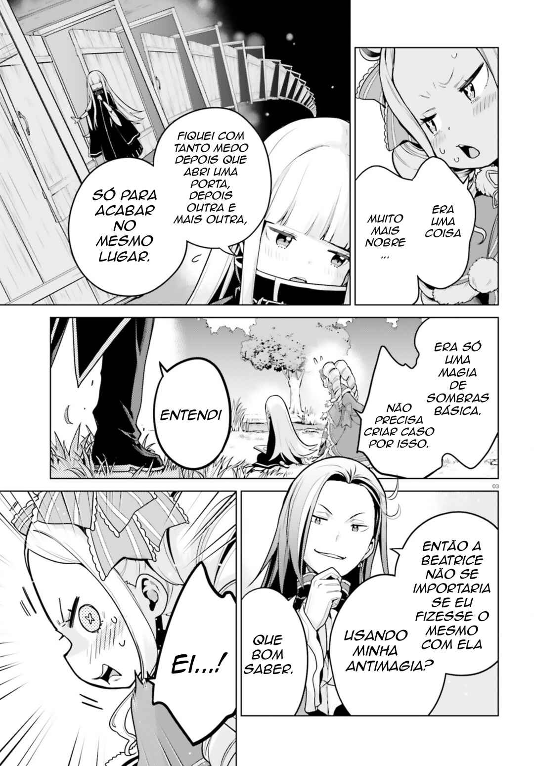 Re:Zero kara Hajimeru Isekai Seikatsu: Dai 4-shou—Seiiki to Gouyoku no Majo Chapter 54 - Page 2