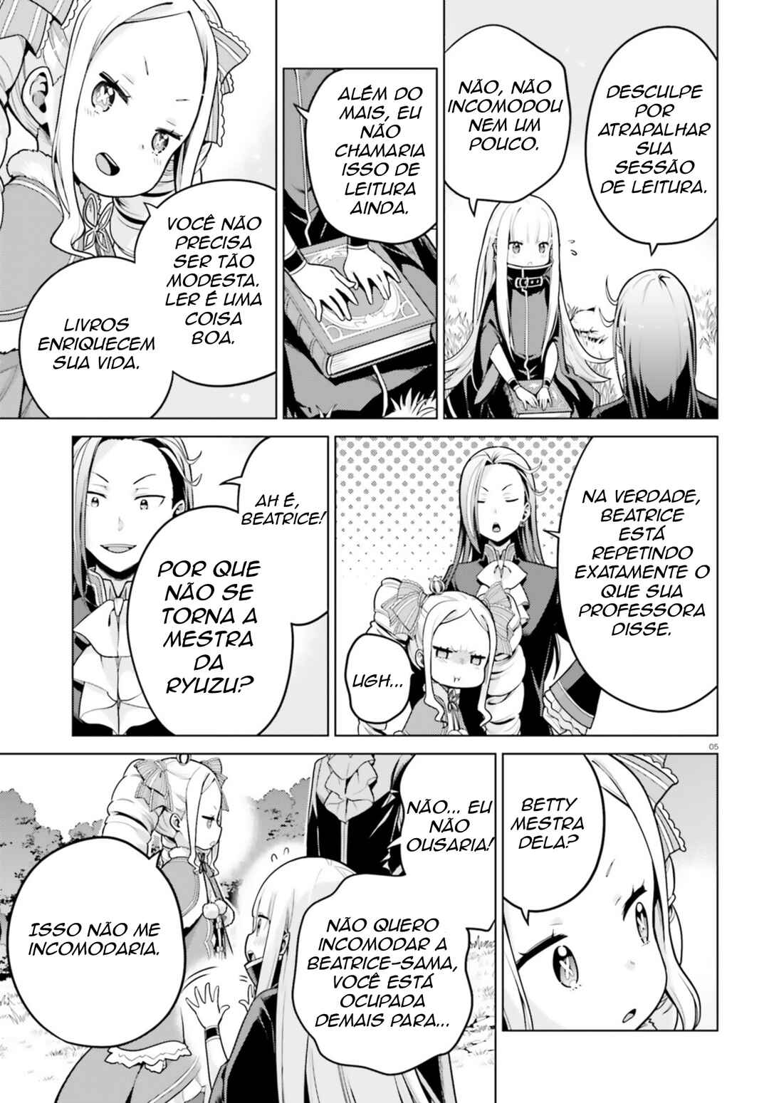 Re:Zero kara Hajimeru Isekai Seikatsu: Dai 4-shou—Seiiki to Gouyoku no Majo Chapter 54 - Page 4