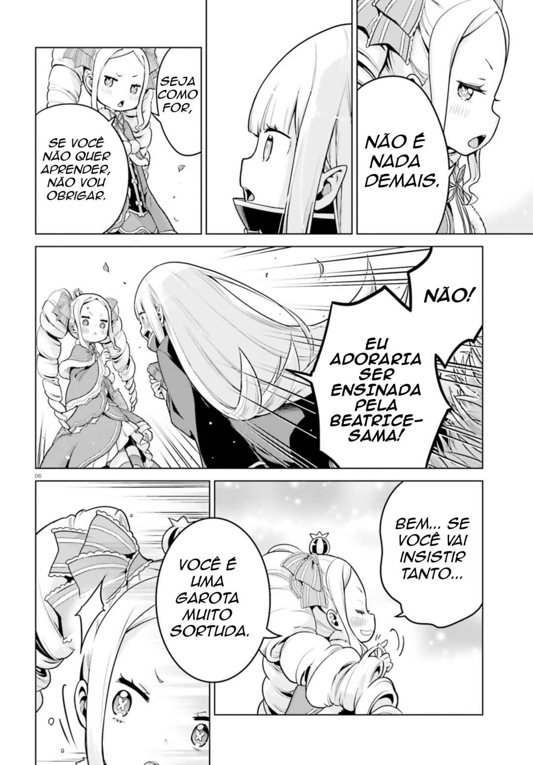 Re:Zero kara Hajimeru Isekai Seikatsu: Dai 4-shou—Seiiki to Gouyoku no Majo Chapter 54 - Page 5