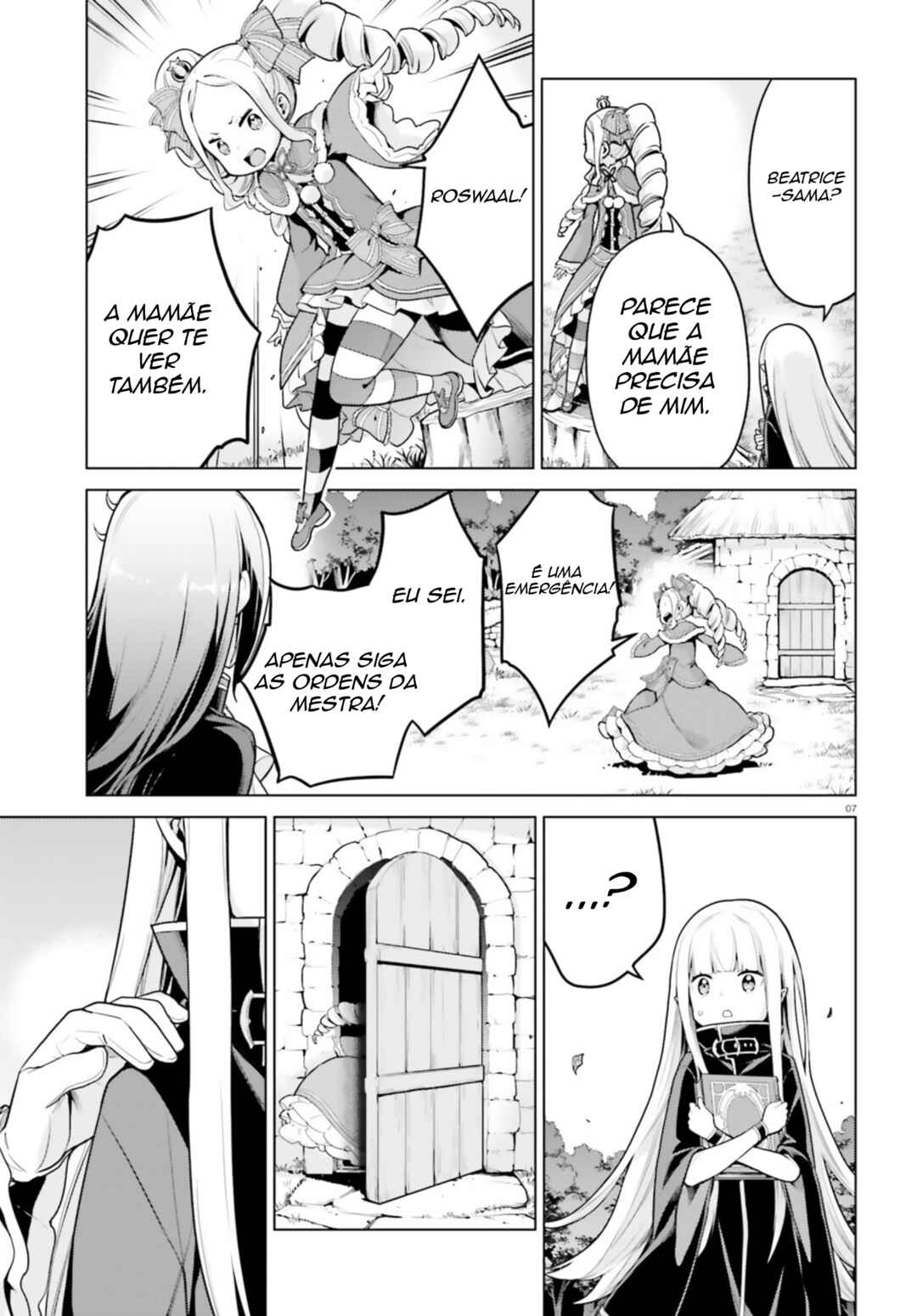 Re:Zero kara Hajimeru Isekai Seikatsu: Dai 4-shou—Seiiki to Gouyoku no Majo Chapter 54 - Page 6