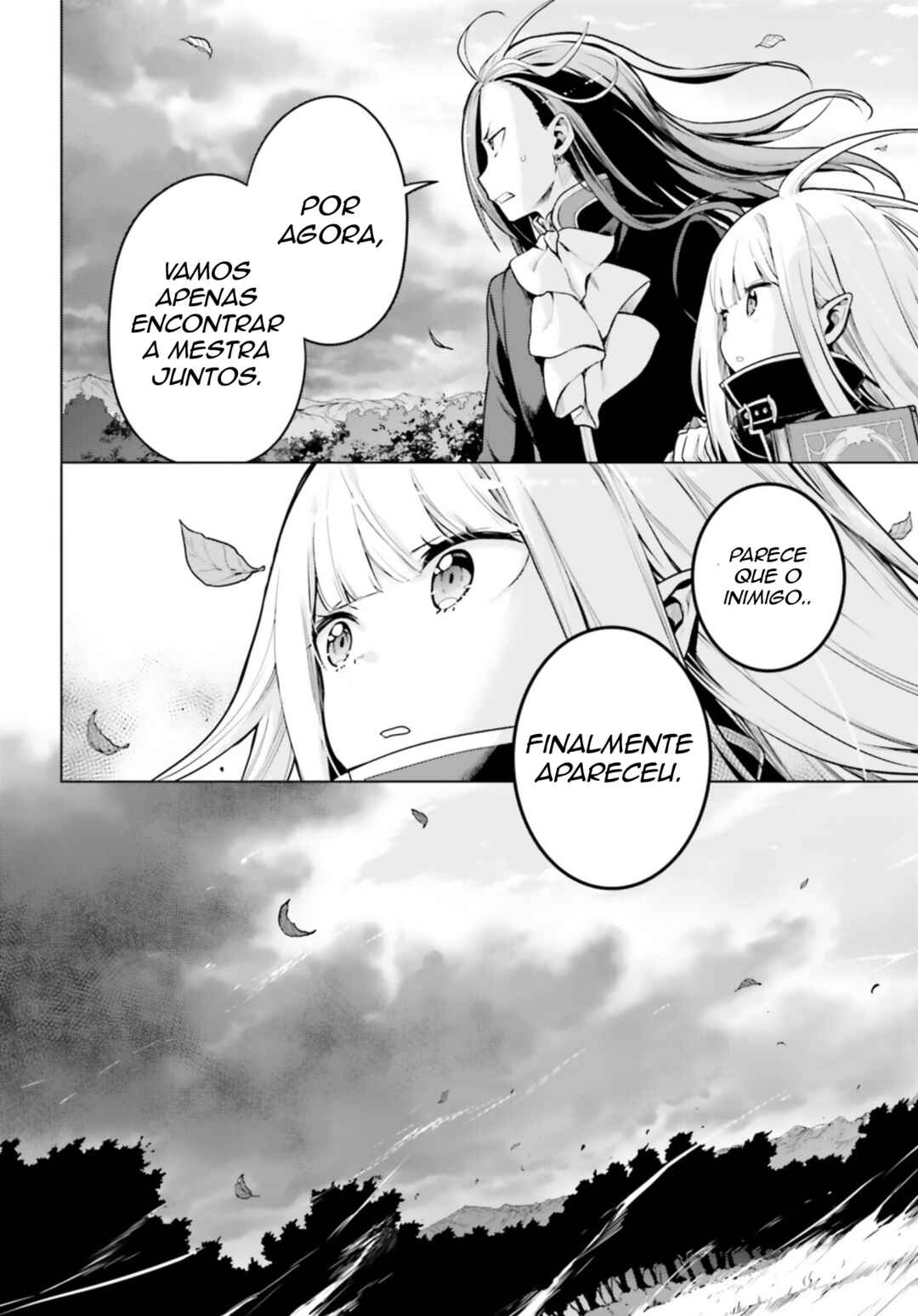 Re:Zero kara Hajimeru Isekai Seikatsu: Dai 4-shou—Seiiki to Gouyoku no Majo Chapter 54 - Page 7