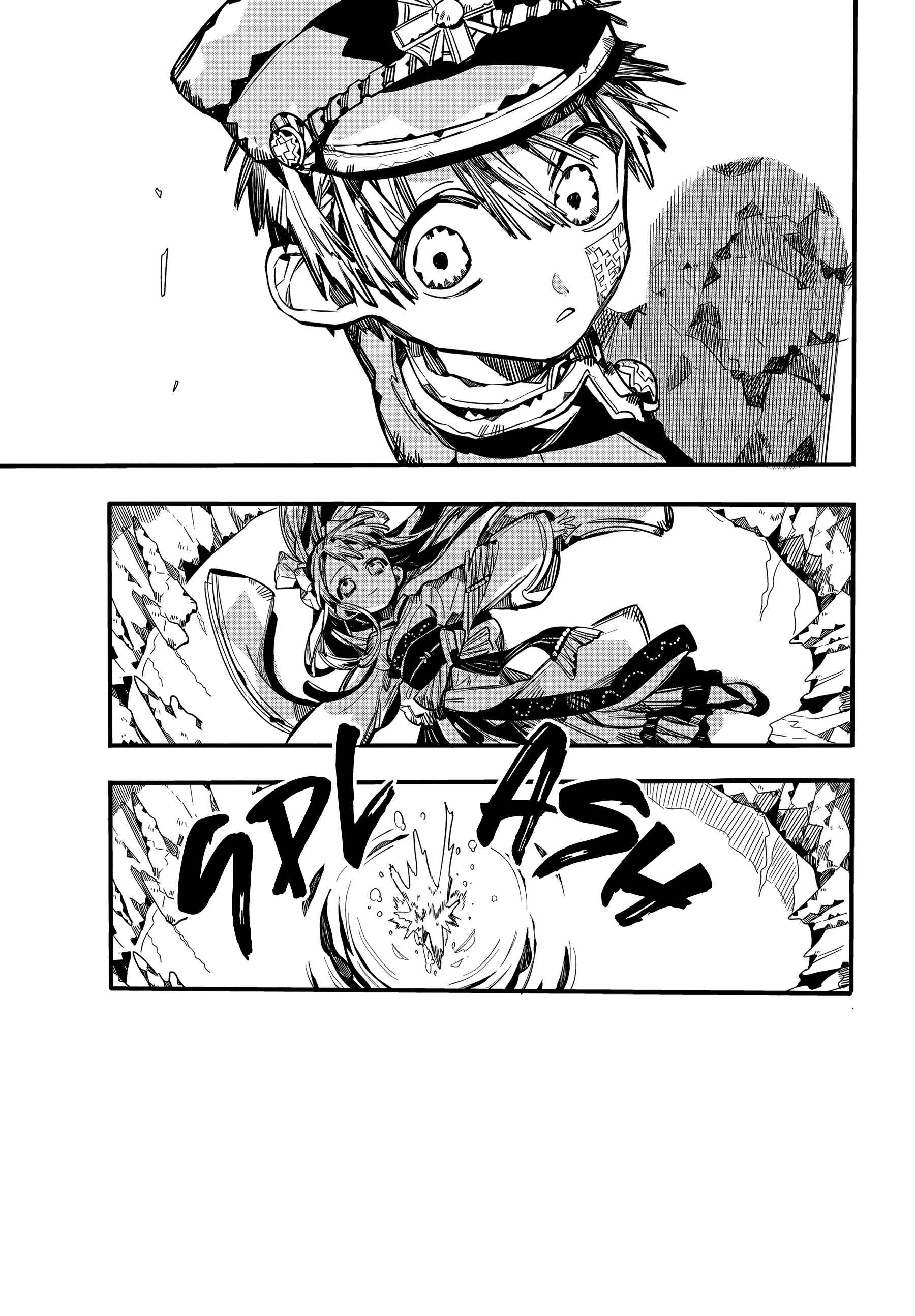 Jibaku Shounen: Hanako-kun Chapter 68 - Page 10