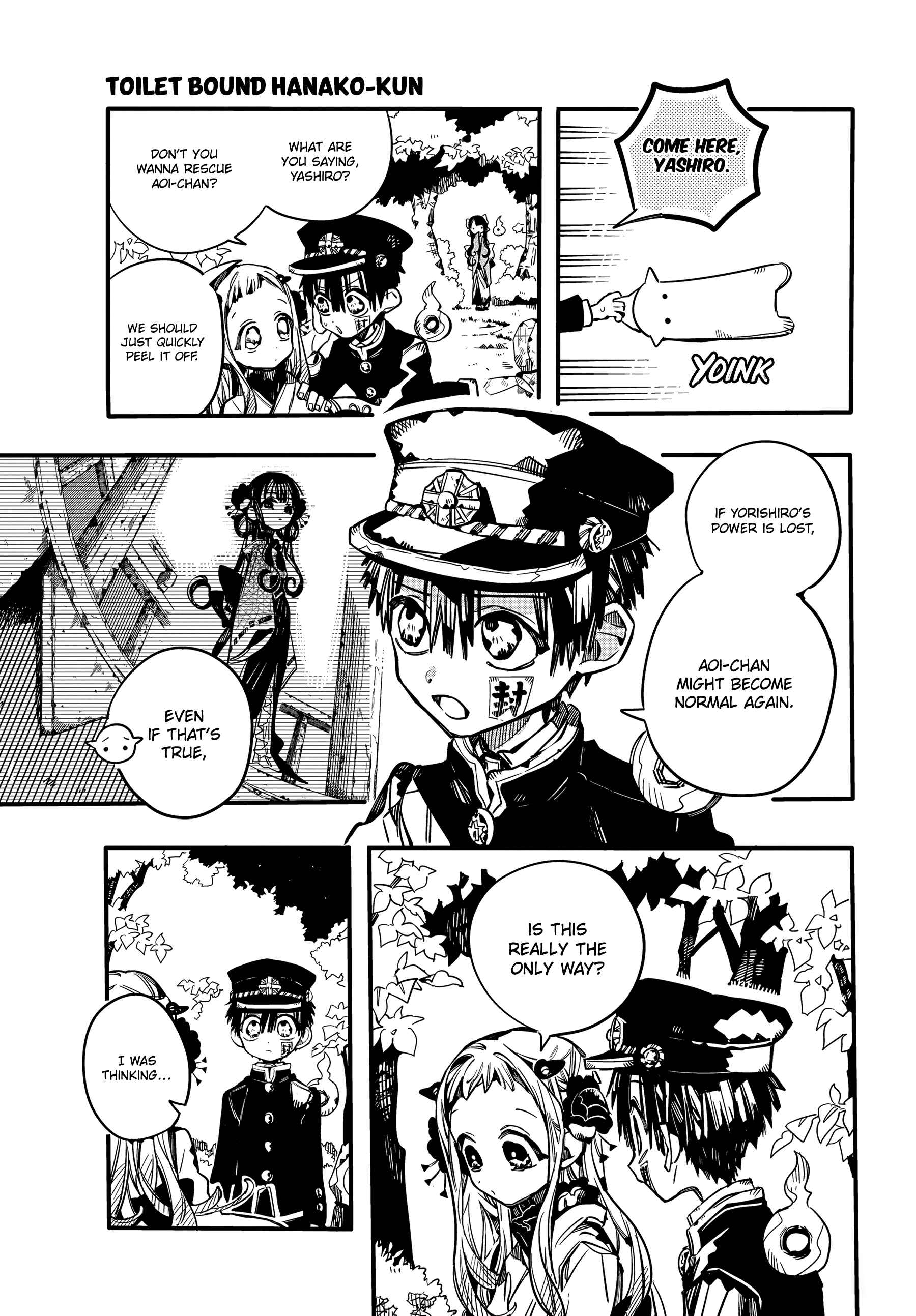 Jibaku Shounen: Hanako-kun Chapter 68 - Page 18