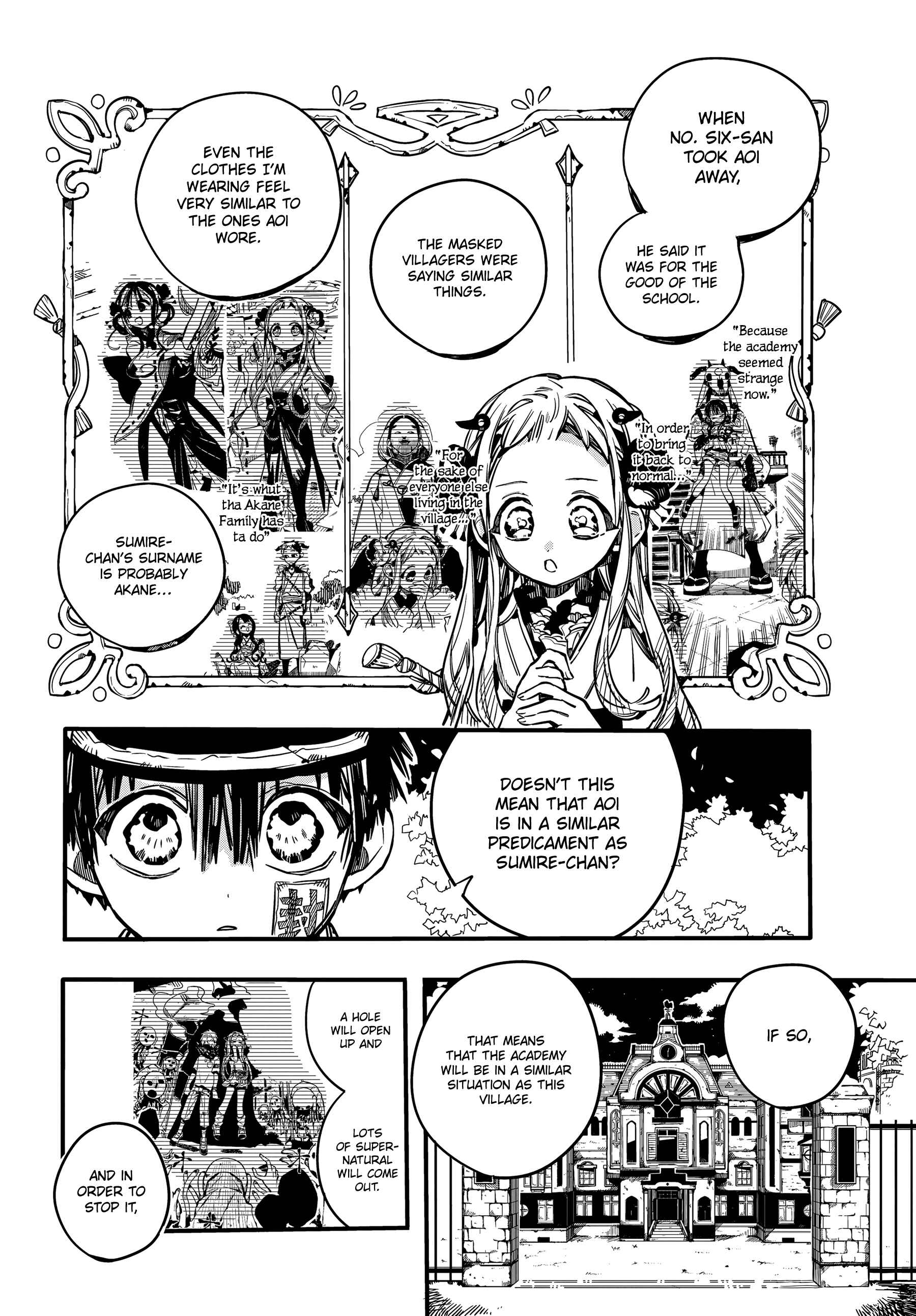 Jibaku Shounen: Hanako-kun Chapter 68 - Page 19
