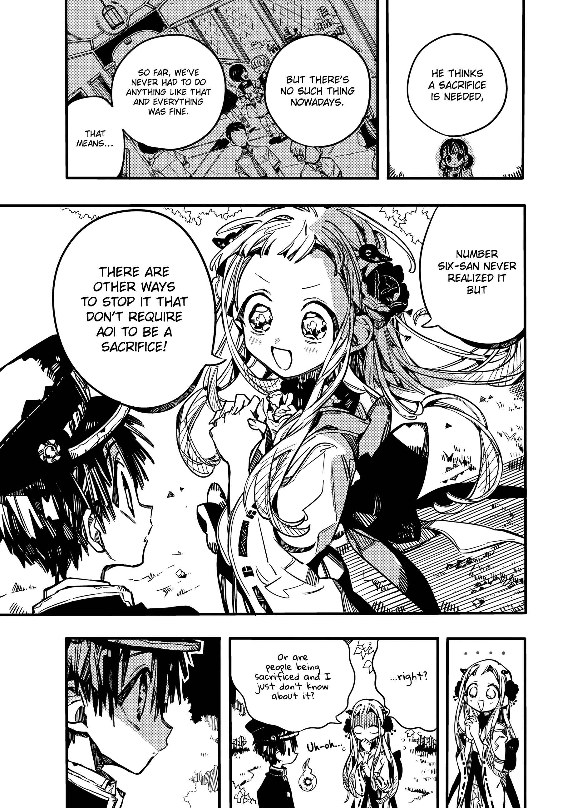 Jibaku Shounen: Hanako-kun Chapter 68 - Page 20