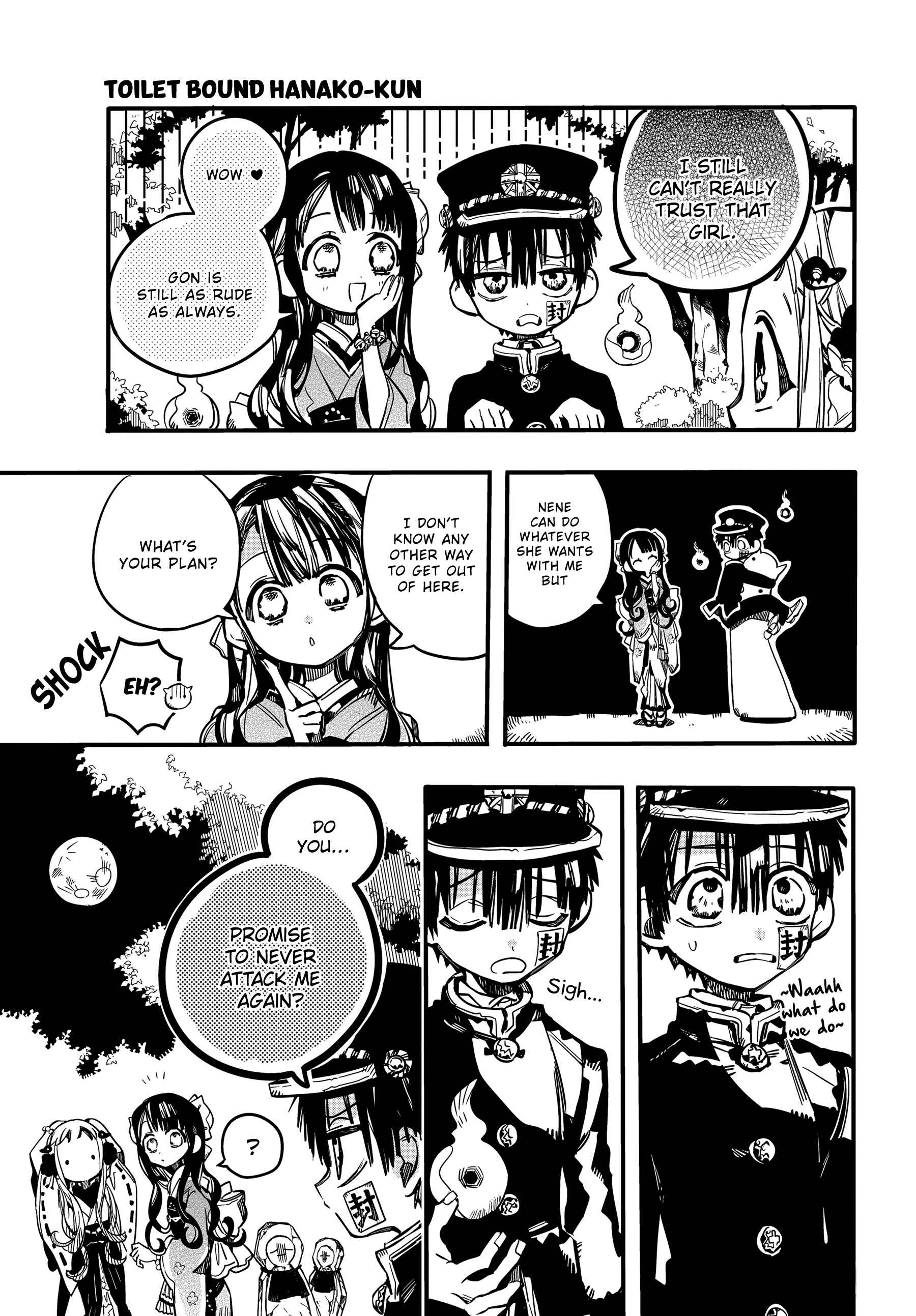 Jibaku Shounen: Hanako-kun Chapter 68 - Page 22