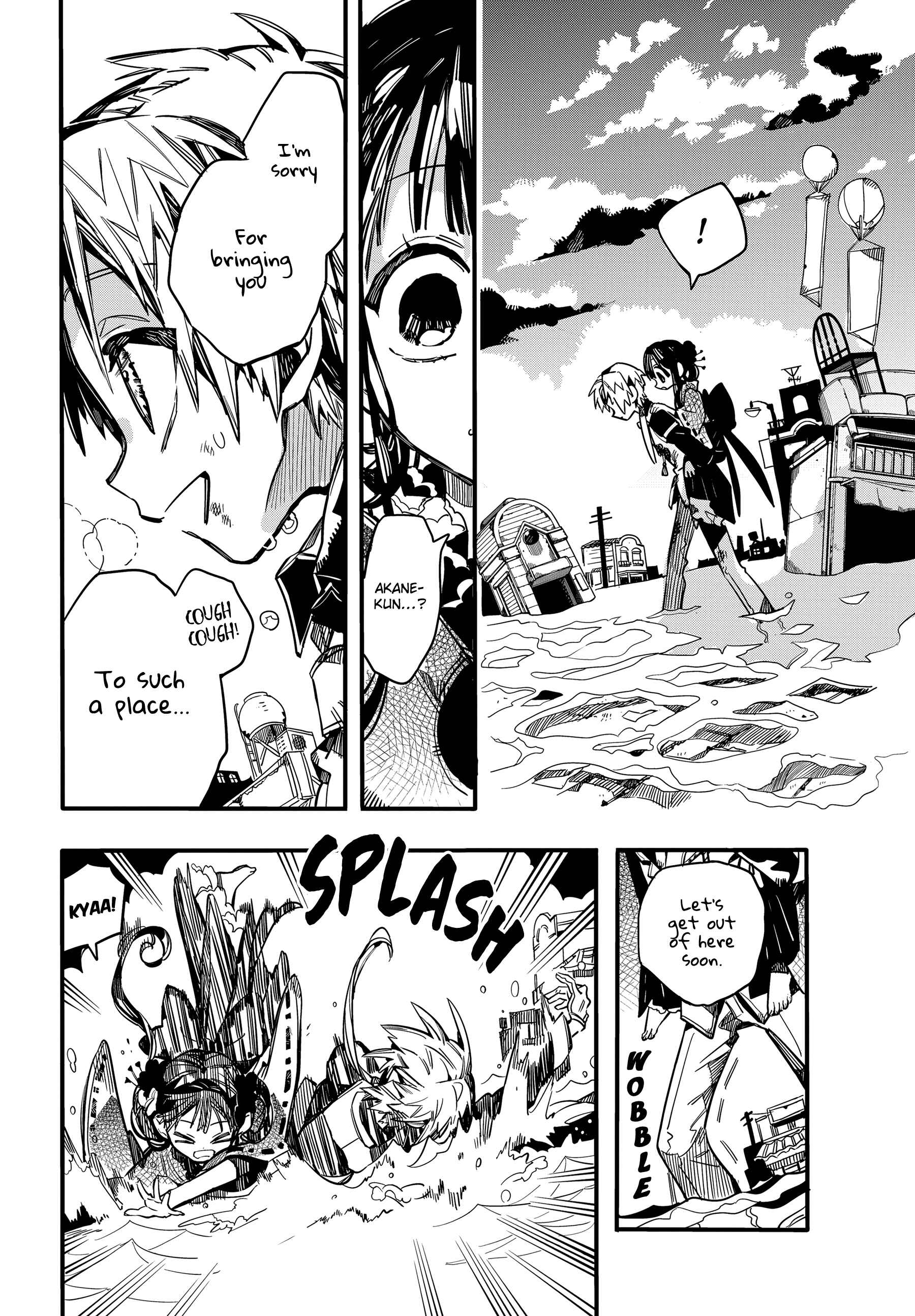 Jibaku Shounen: Hanako-kun Chapter 68 - Page 27