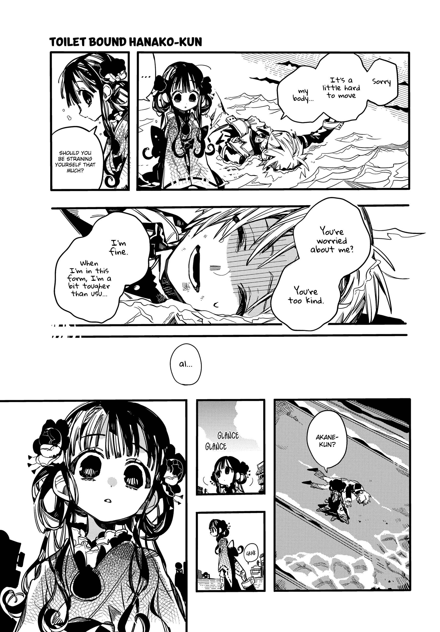 Jibaku Shounen: Hanako-kun Chapter 68 - Page 28