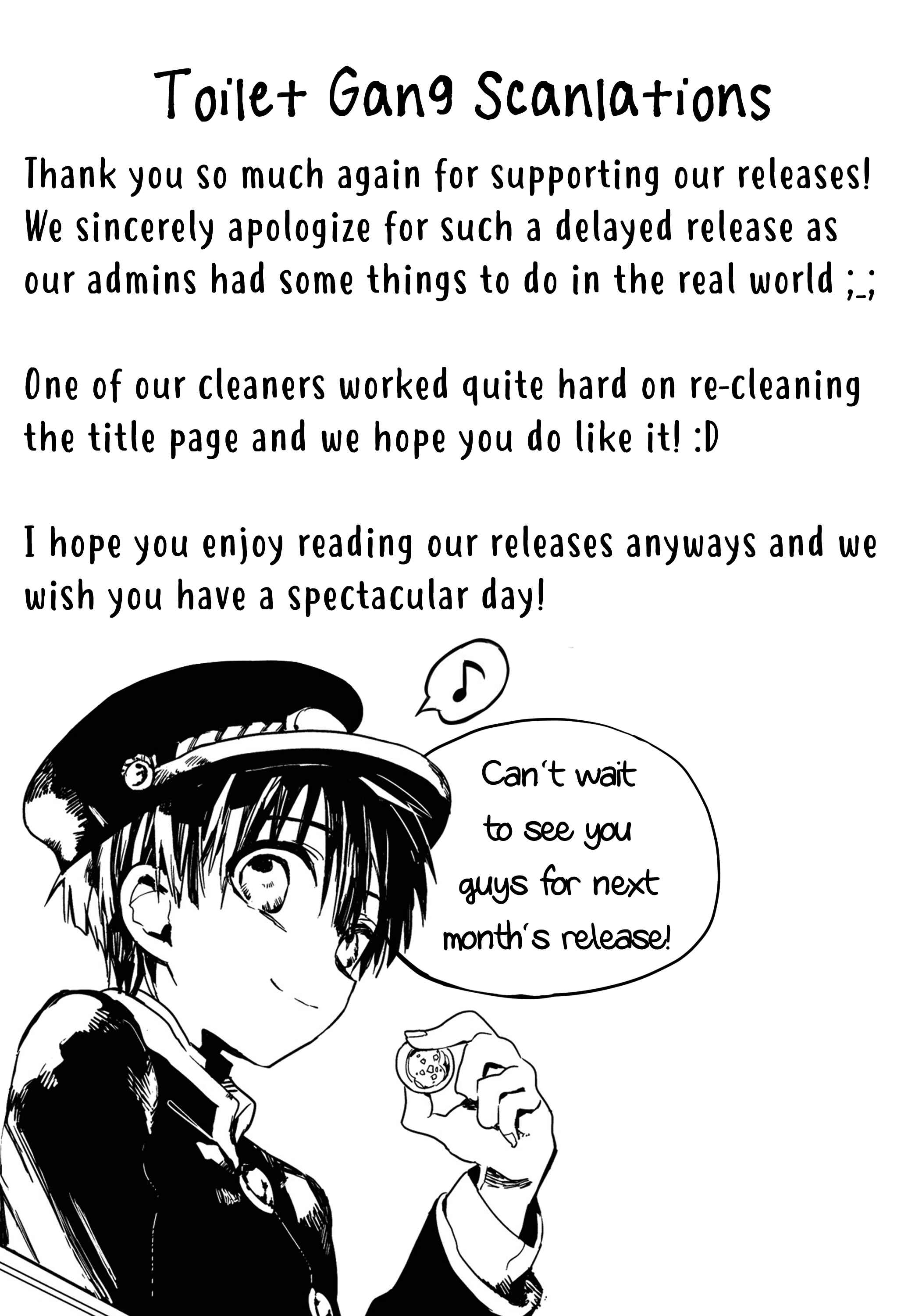 Jibaku Shounen: Hanako-kun Chapter 68 - Page 32