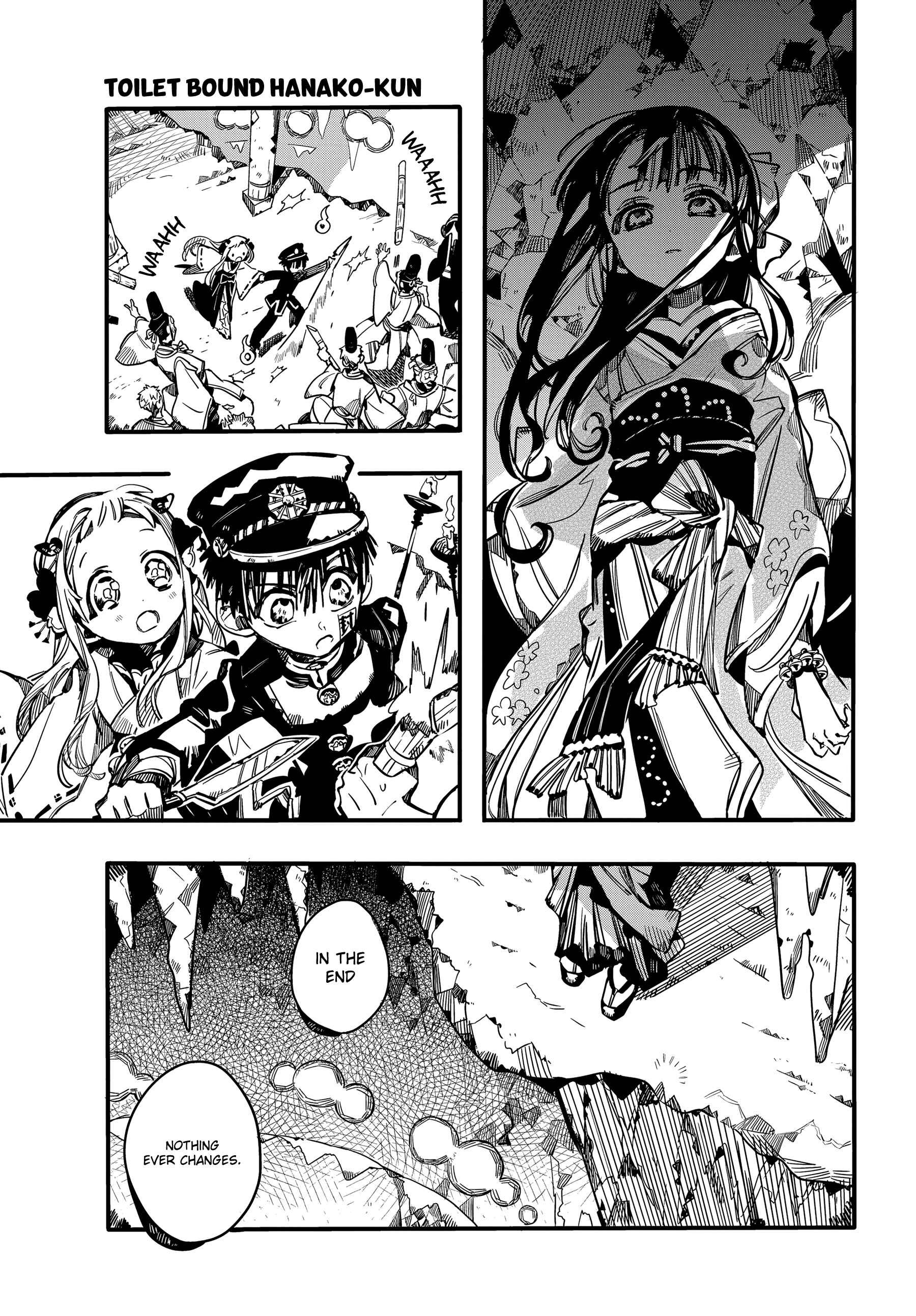 Jibaku Shounen: Hanako-kun Chapter 68 - Page 4