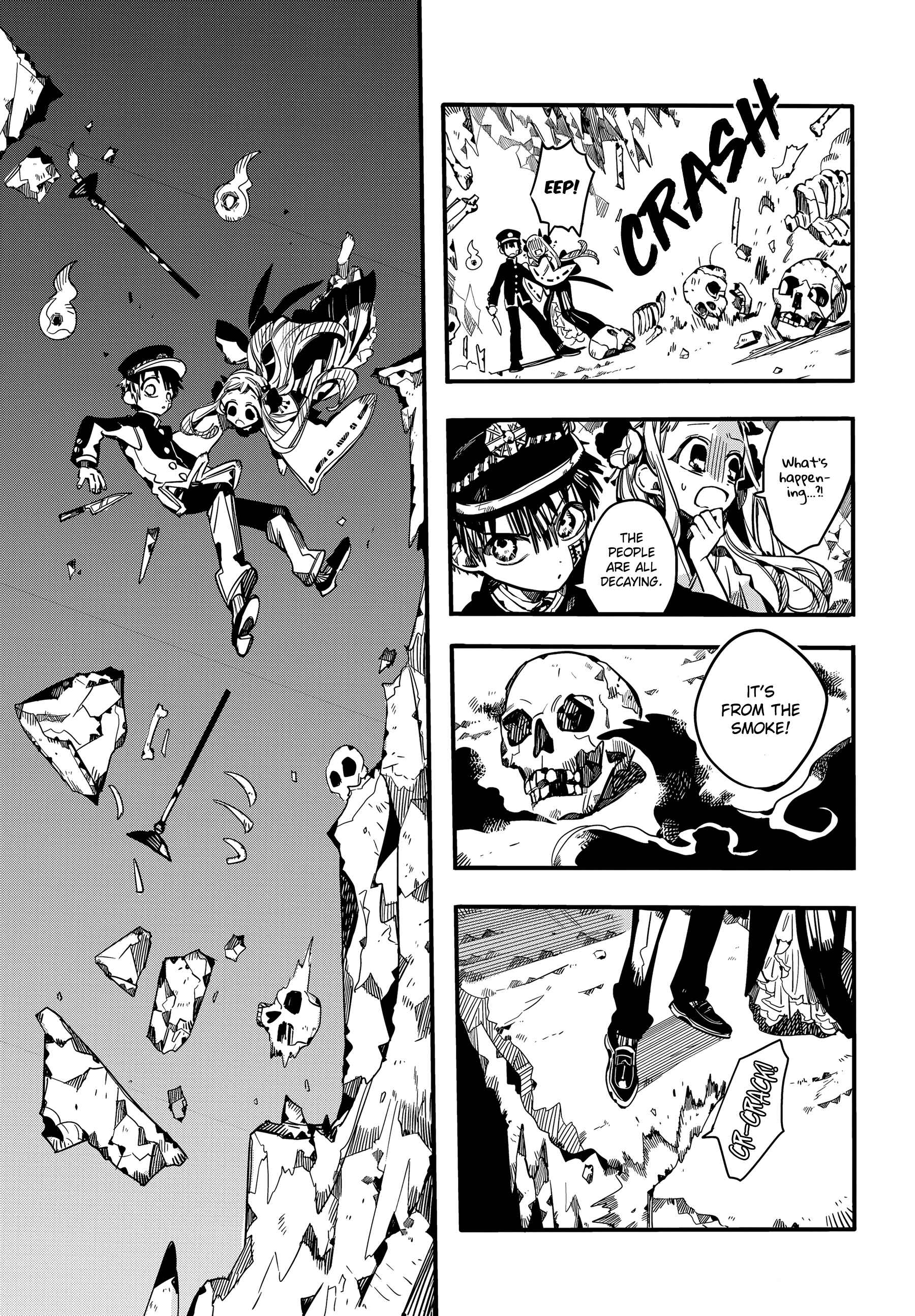 Jibaku Shounen: Hanako-kun Chapter 68 - Page 8