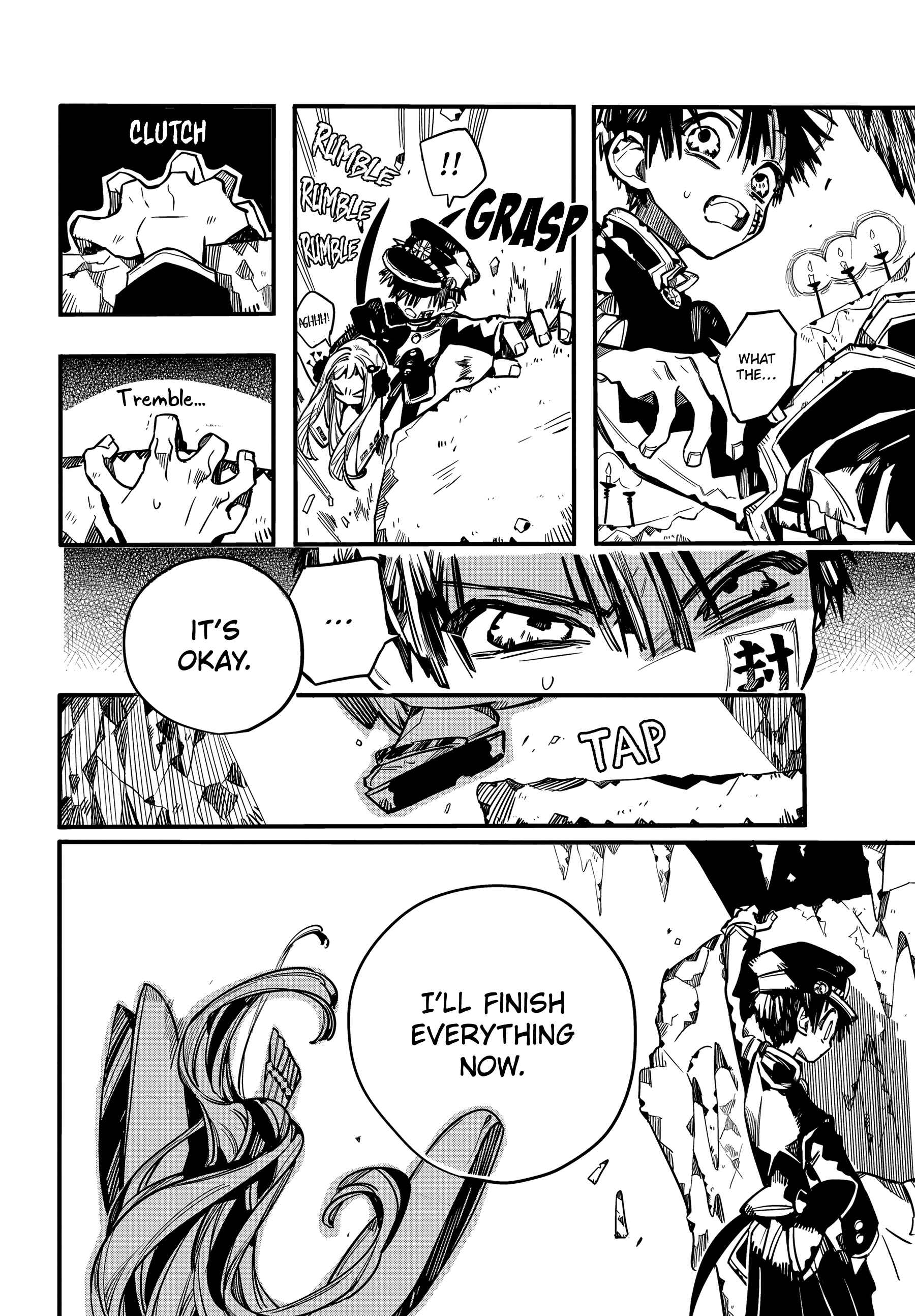 Jibaku Shounen: Hanako-kun Chapter 68 - Page 9