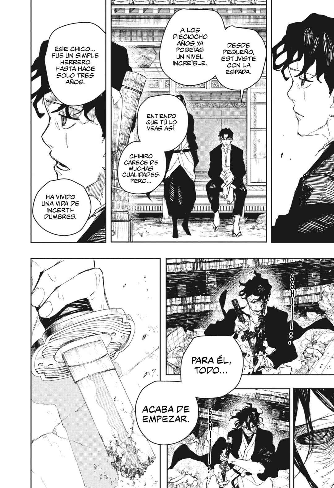 Kagurabachi Chapter 110 - Page 13