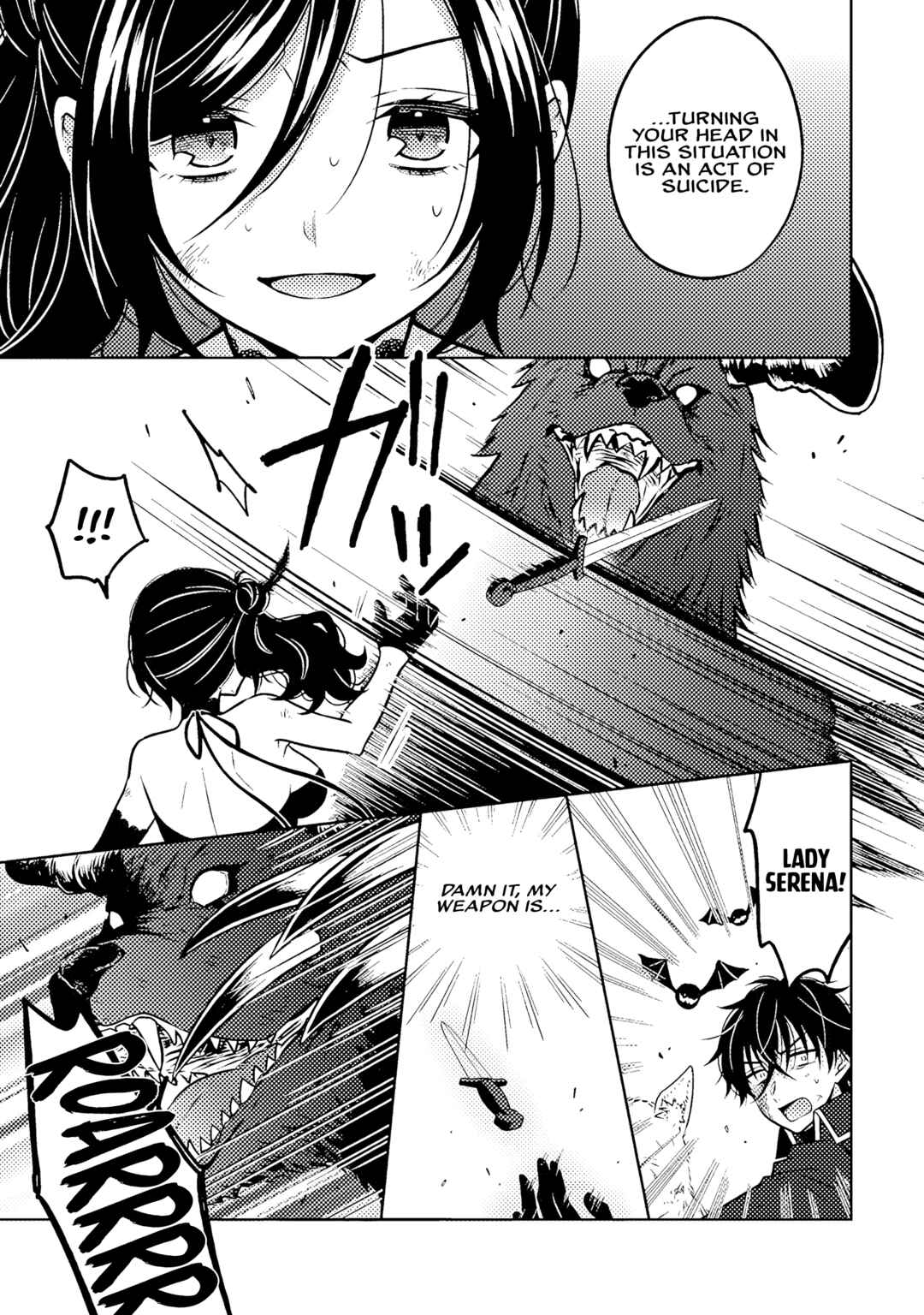 Moto Ansatsusha, Tensei Shite Kizoku no Reijou ni Narimashita Chapter 18.2 - Page 4