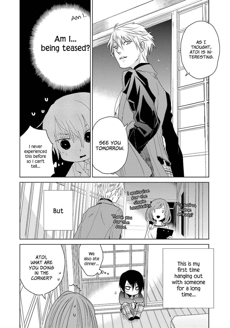 Shiraishi-kun's Classmates Chapter 3 - Page 22