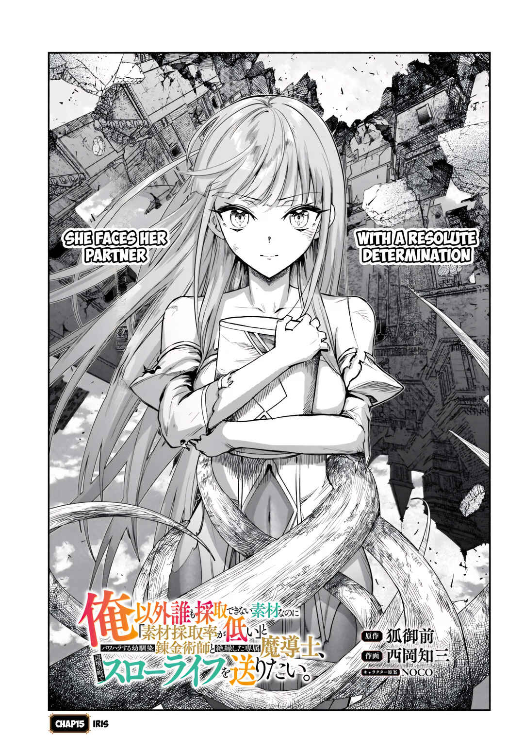 Ore Igai Dare mo Saishu Dekinai Sozai na no ni "Sozai Saishuritsu ga Hikui" to Pawahara suru Osananajimi Renkinjutsushi to Zetsuen shita Senzoku Madoushi, Henkyou no Machi de Slow Life wo Okuritai. Chapter 15 - Page 1