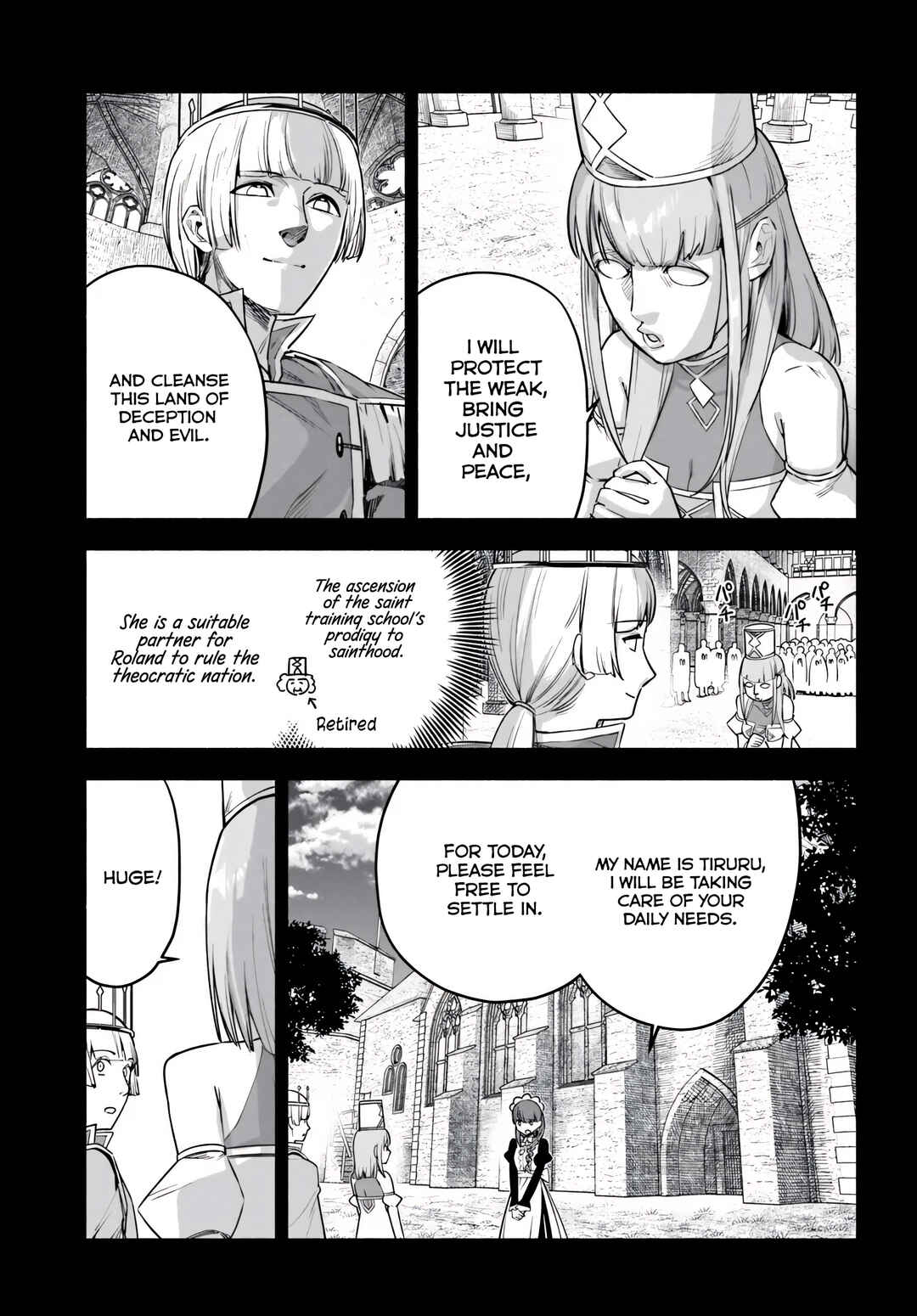 Ore Igai Dare mo Saishu Dekinai Sozai na no ni "Sozai Saishuritsu ga Hikui" to Pawahara suru Osananajimi Renkinjutsushi to Zetsuen shita Senzoku Madoushi, Henkyou no Machi de Slow Life wo Okuritai. Chapter 15 - Page 11