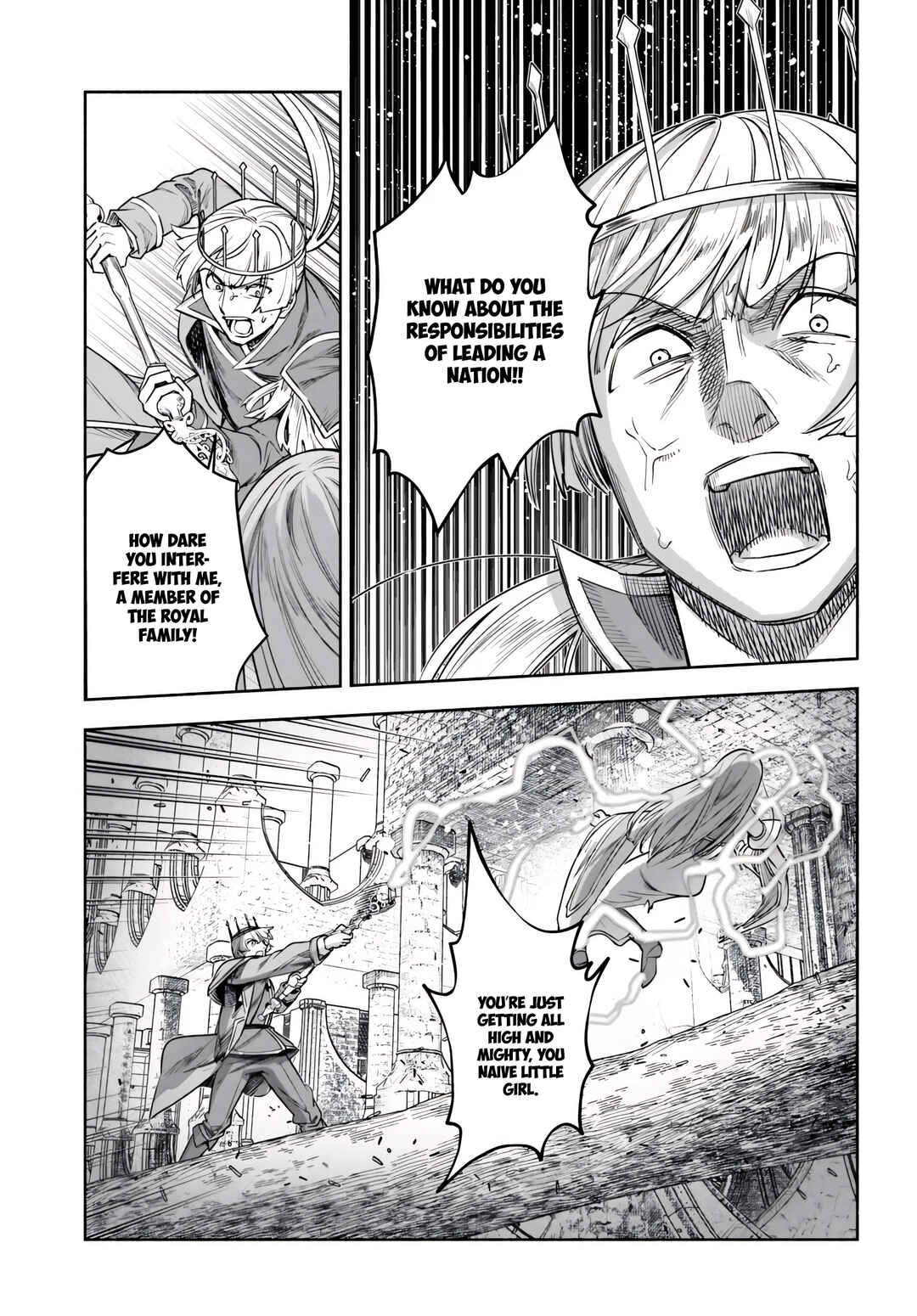 Ore Igai Dare mo Saishu Dekinai Sozai na no ni "Sozai Saishuritsu ga Hikui" to Pawahara suru Osananajimi Renkinjutsushi to Zetsuen shita Senzoku Madoushi, Henkyou no Machi de Slow Life wo Okuritai. Chapter 15 - Page 17
