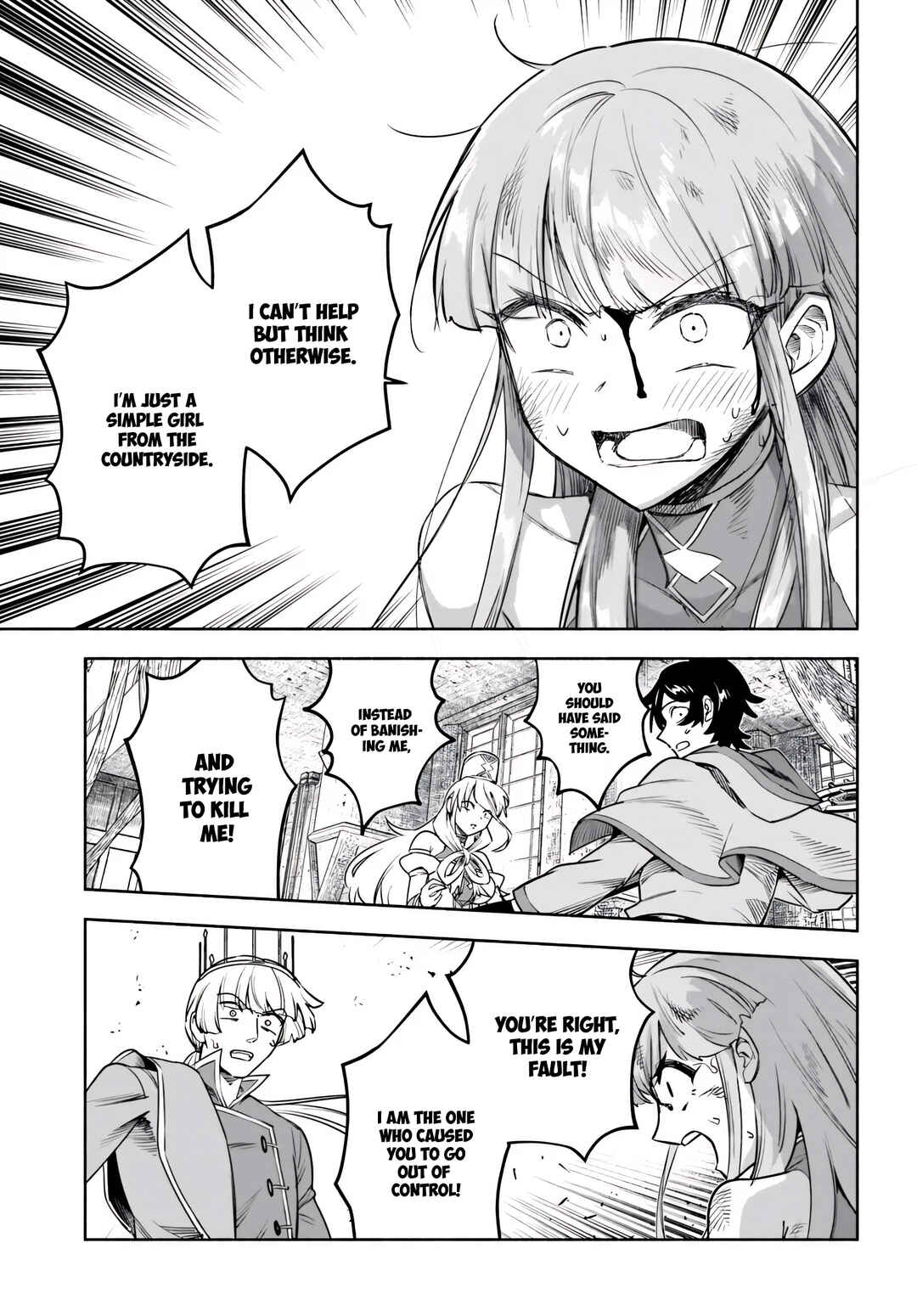 Ore Igai Dare mo Saishu Dekinai Sozai na no ni "Sozai Saishuritsu ga Hikui" to Pawahara suru Osananajimi Renkinjutsushi to Zetsuen shita Senzoku Madoushi, Henkyou no Machi de Slow Life wo Okuritai. Chapter 15 - Page 19