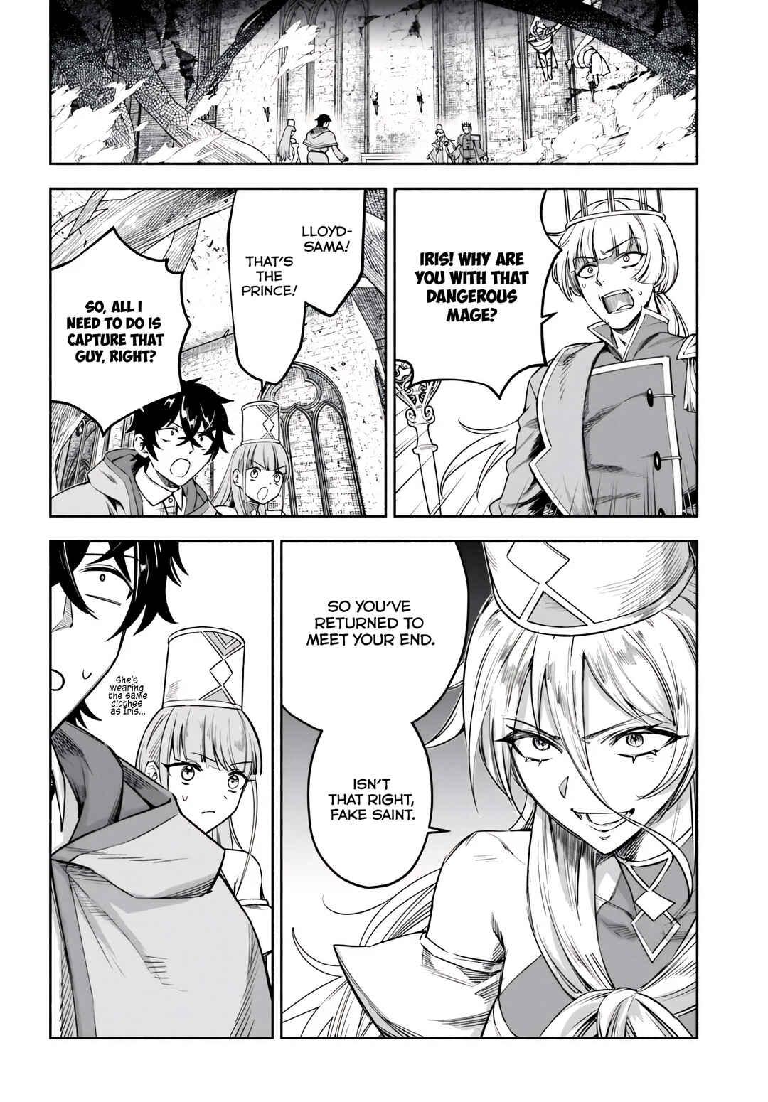 Ore Igai Dare mo Saishu Dekinai Sozai na no ni "Sozai Saishuritsu ga Hikui" to Pawahara suru Osananajimi Renkinjutsushi to Zetsuen shita Senzoku Madoushi, Henkyou no Machi de Slow Life wo Okuritai. Chapter 15 - Page 2
