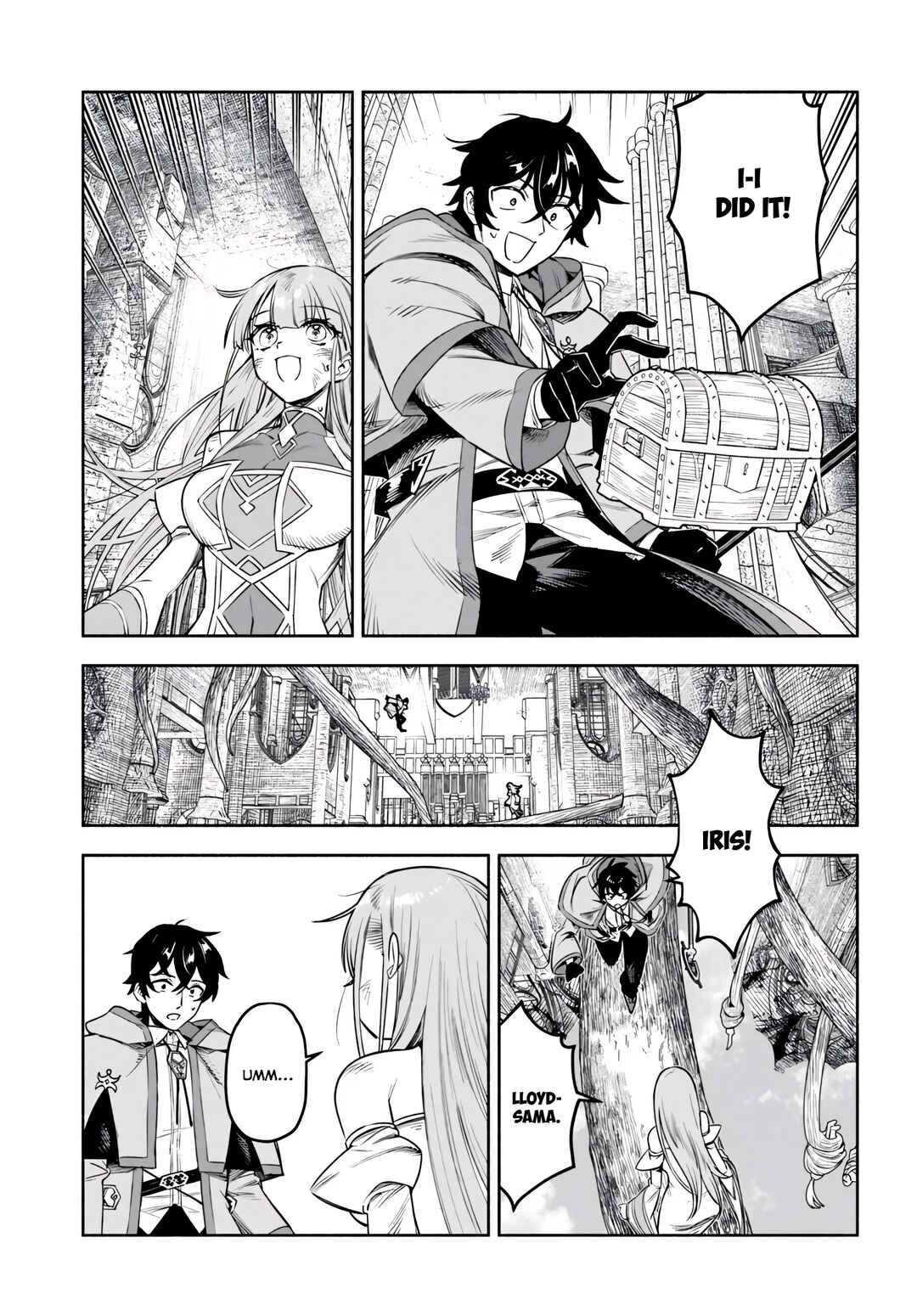 Ore Igai Dare mo Saishu Dekinai Sozai na no ni "Sozai Saishuritsu ga Hikui" to Pawahara suru Osananajimi Renkinjutsushi to Zetsuen shita Senzoku Madoushi, Henkyou no Machi de Slow Life wo Okuritai. Chapter 15 - Page 23