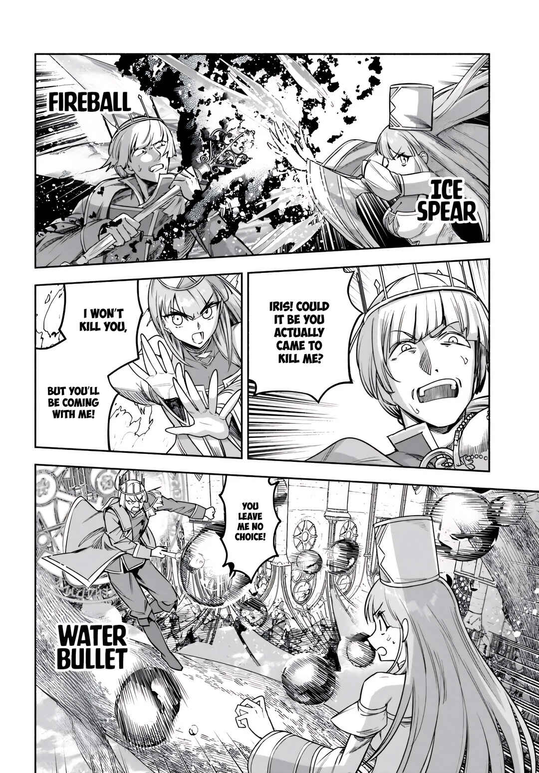 Ore Igai Dare mo Saishu Dekinai Sozai na no ni "Sozai Saishuritsu ga Hikui" to Pawahara suru Osananajimi Renkinjutsushi to Zetsuen shita Senzoku Madoushi, Henkyou no Machi de Slow Life wo Okuritai. Chapter 15 - Page 8