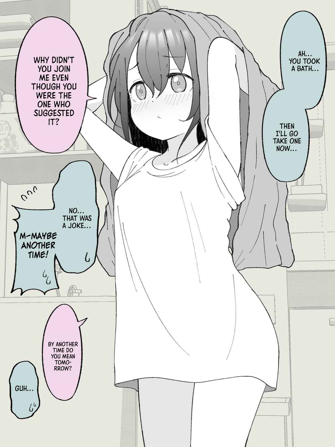 Aniki no Kanojo ni Naru, Onnanoko ni Nacchatta Otouto Chapter 10 - Page 1
