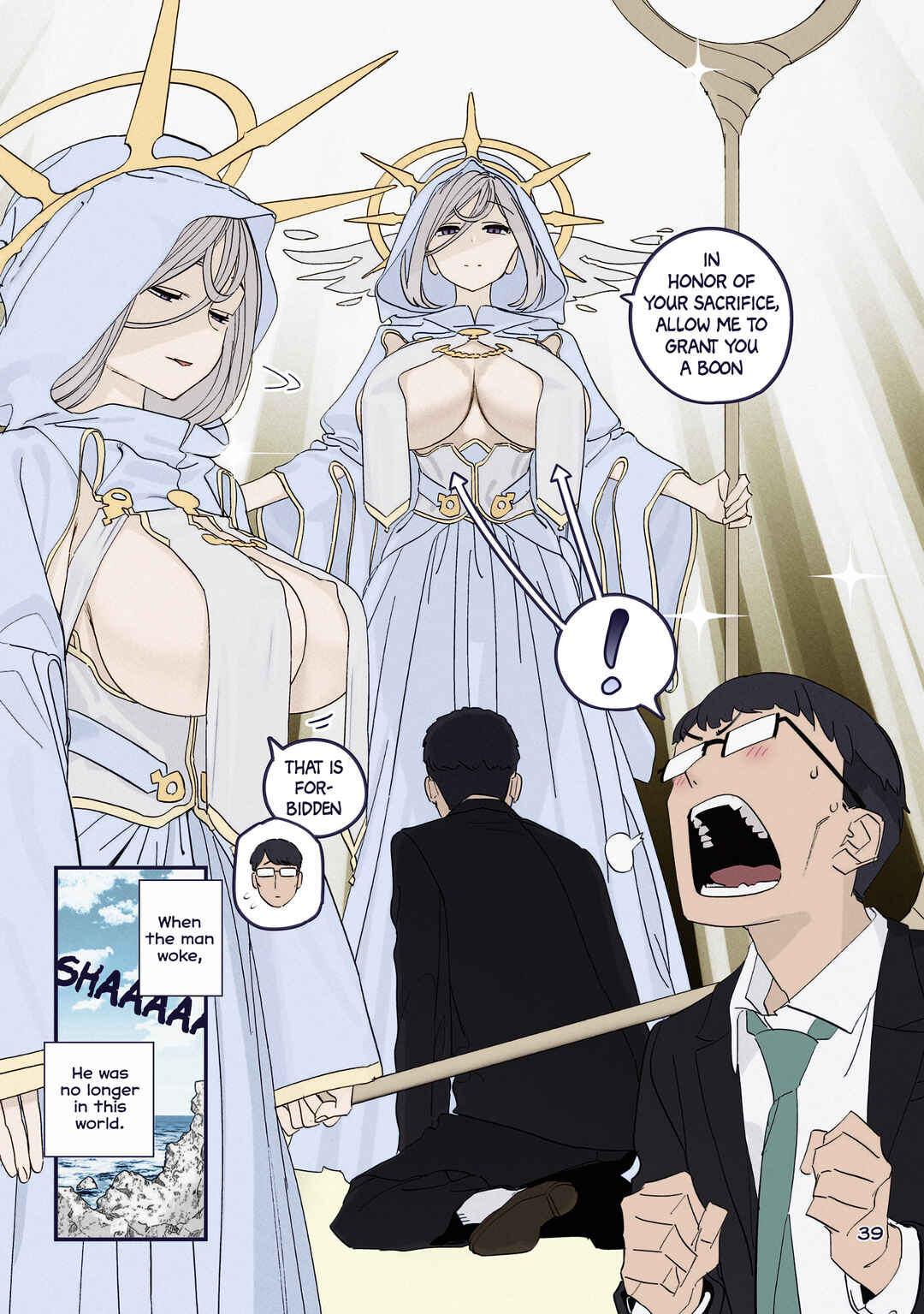 Getsuyoubi no Tawawa (Twitter Webcomic) (Fan Colored) Chapter 47 - Page 3
