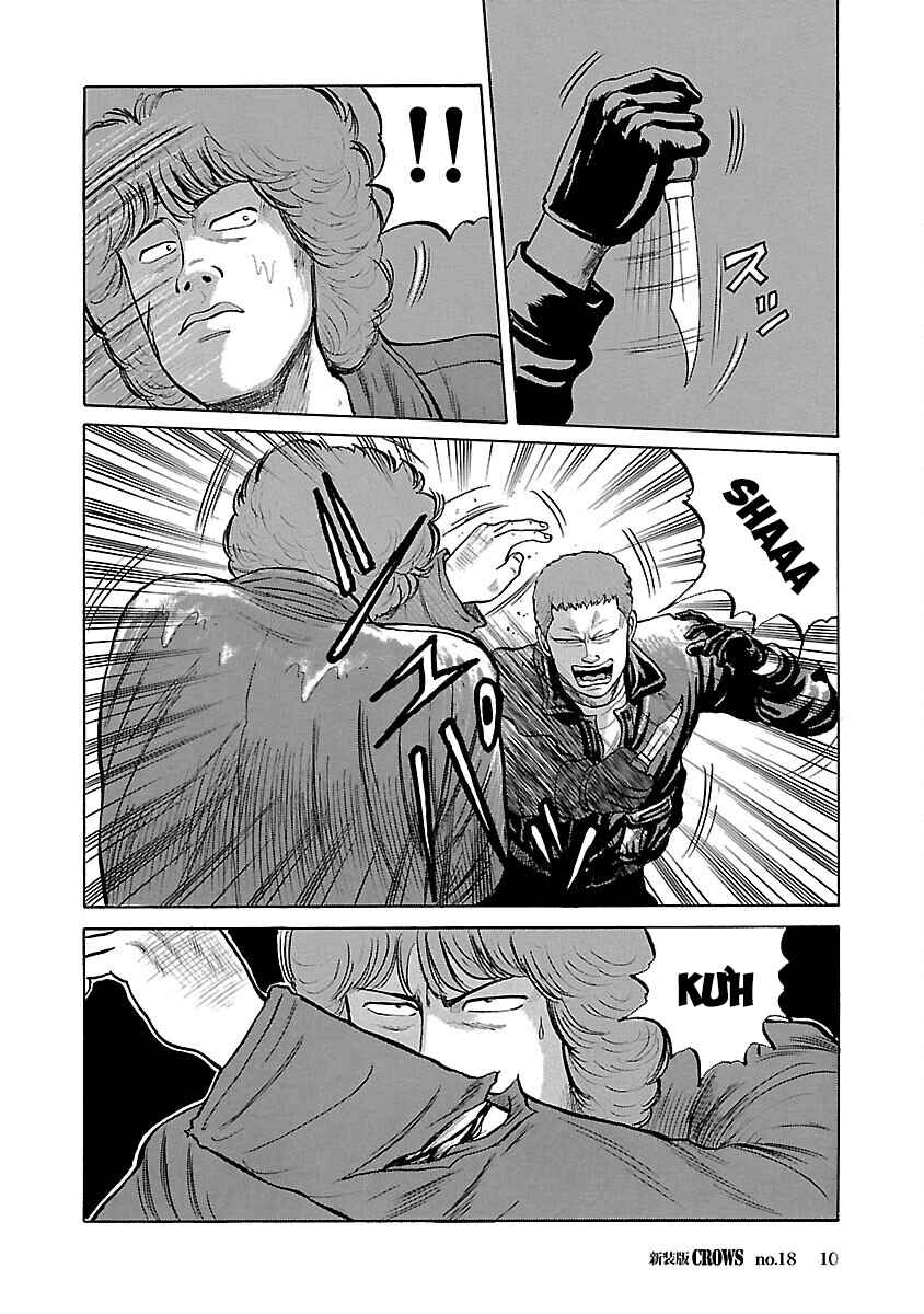Shinsouban Crows Chapter 18 - Page 11