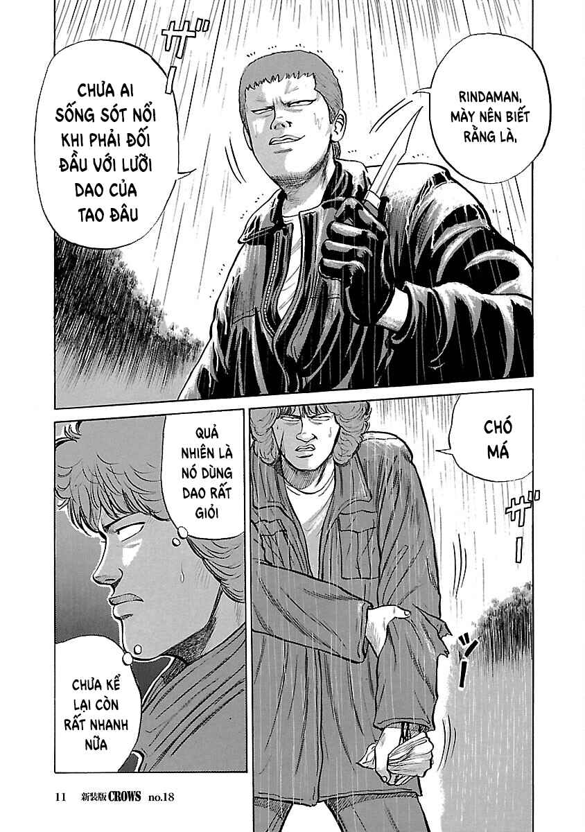 Shinsouban Crows Chapter 18 - Page 12