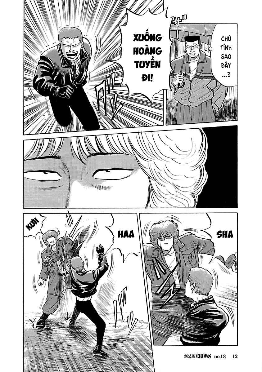 Shinsouban Crows Chapter 18 - Page 13