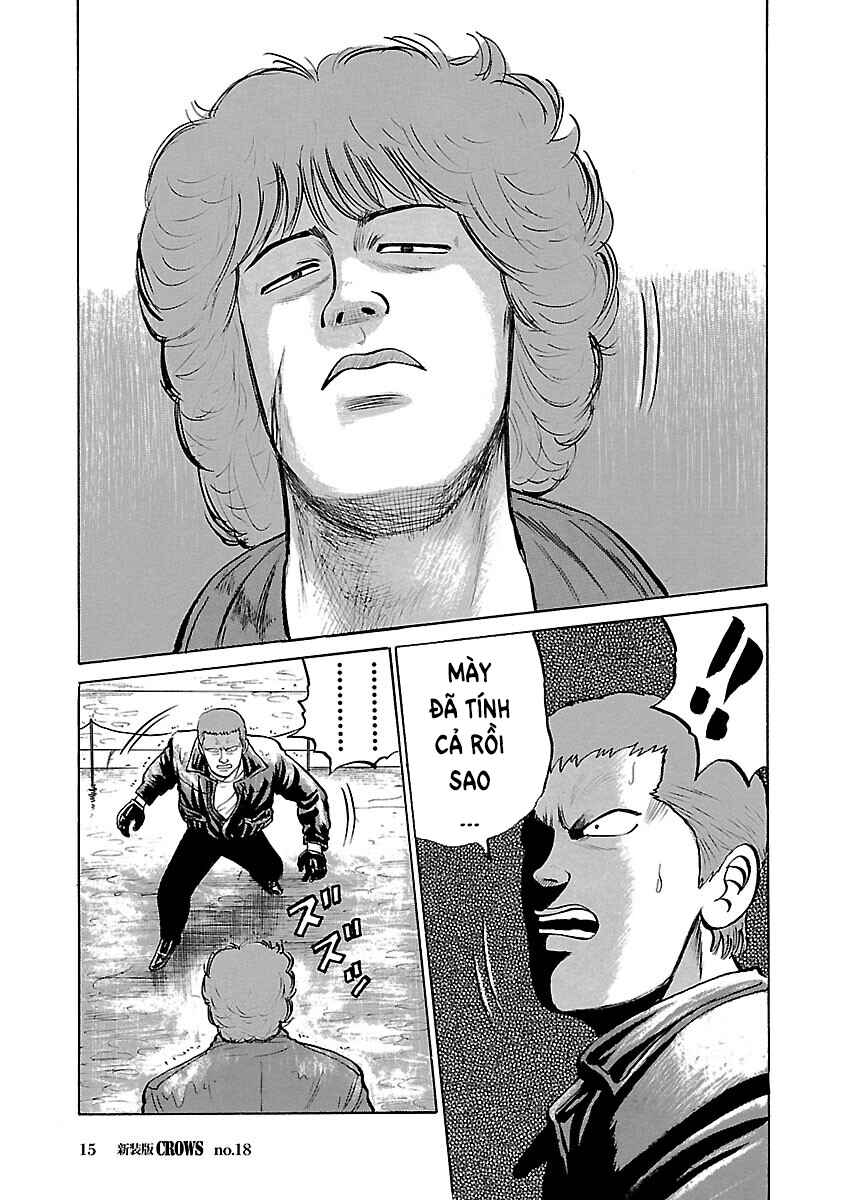 Shinsouban Crows Chapter 18 - Page 16