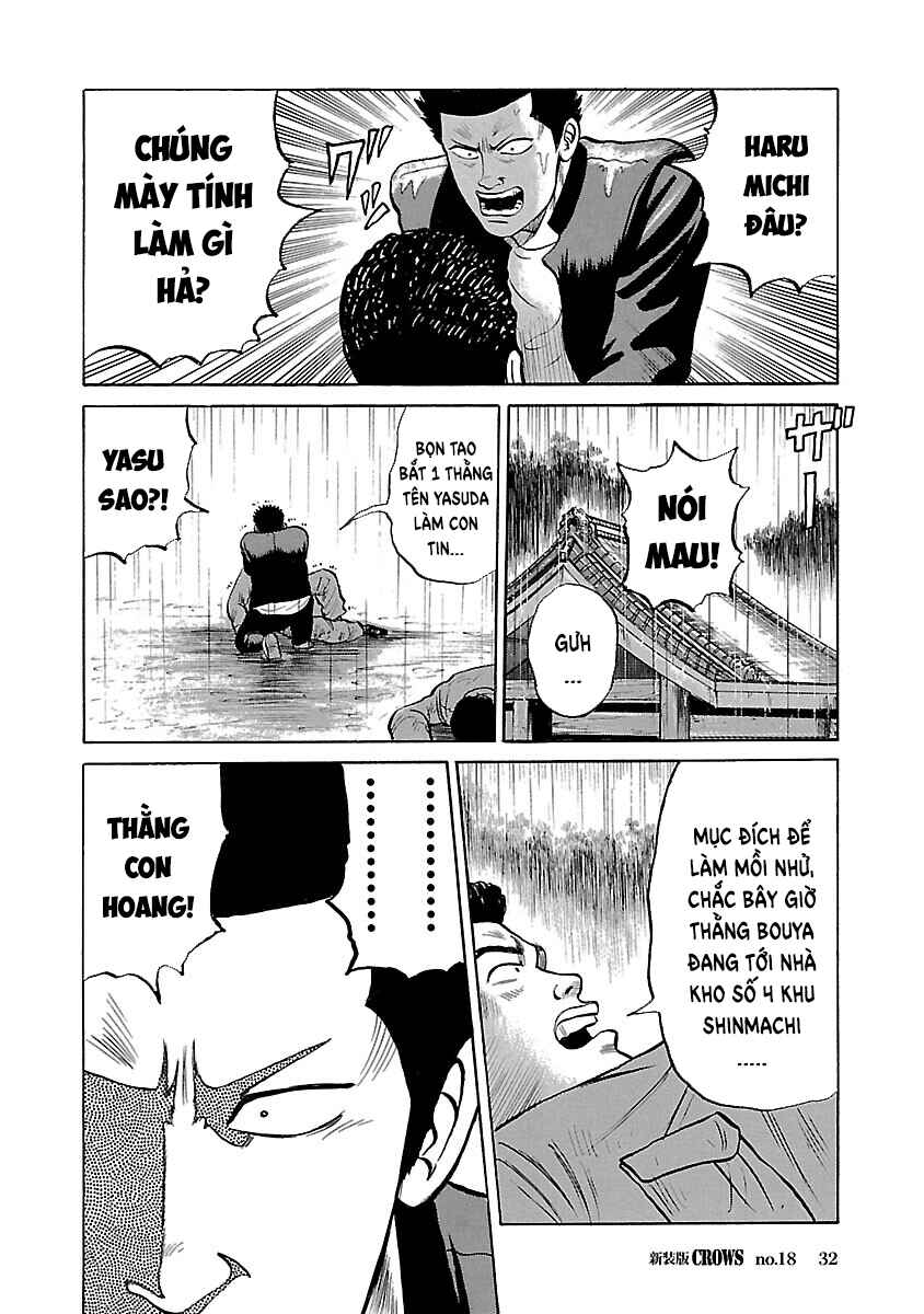 Shinsouban Crows Chapter 18 - Page 32