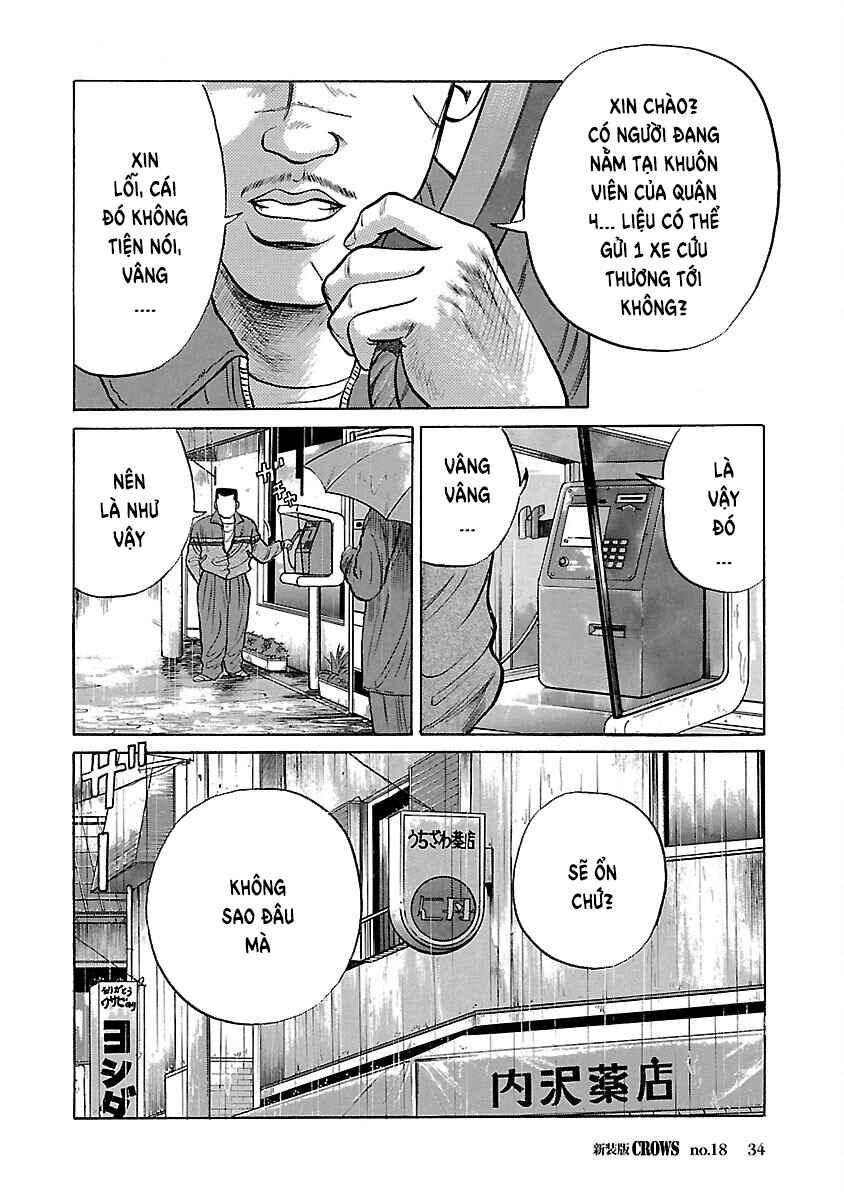 Shinsouban Crows Chapter 18 - Page 34