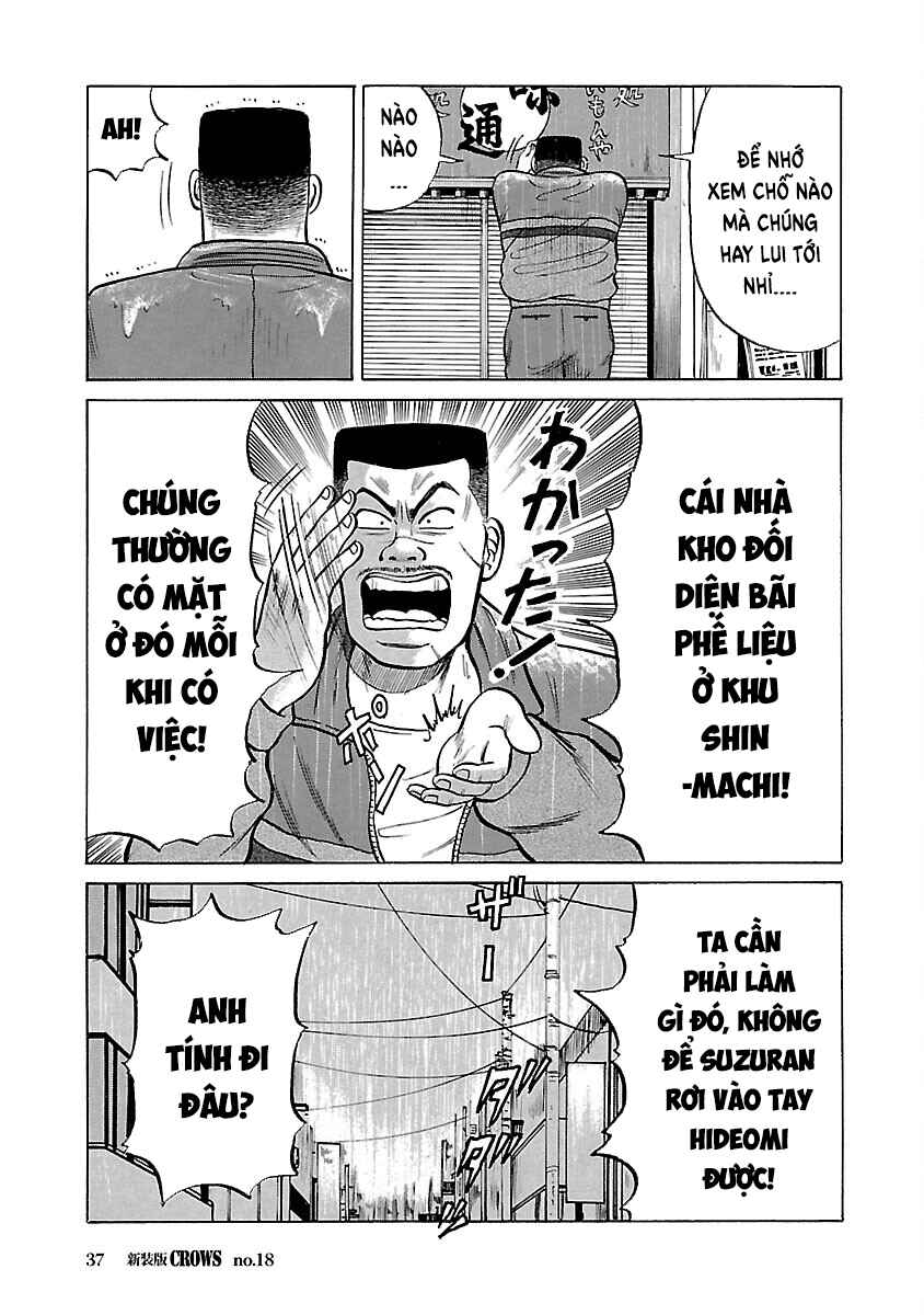 Shinsouban Crows Chapter 18 - Page 37