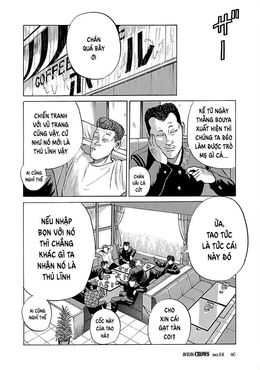 Shinsouban Crows Chapter 18 - Page 40