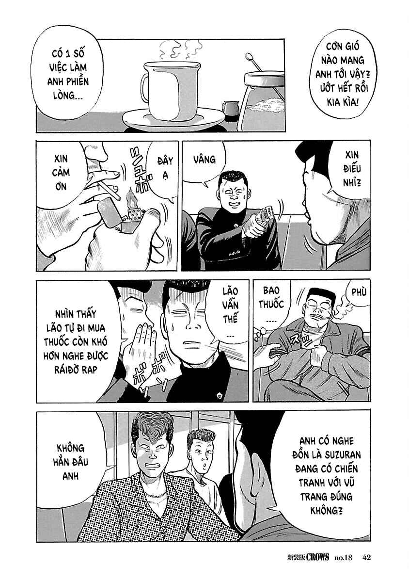 Shinsouban Crows Chapter 18 - Page 42